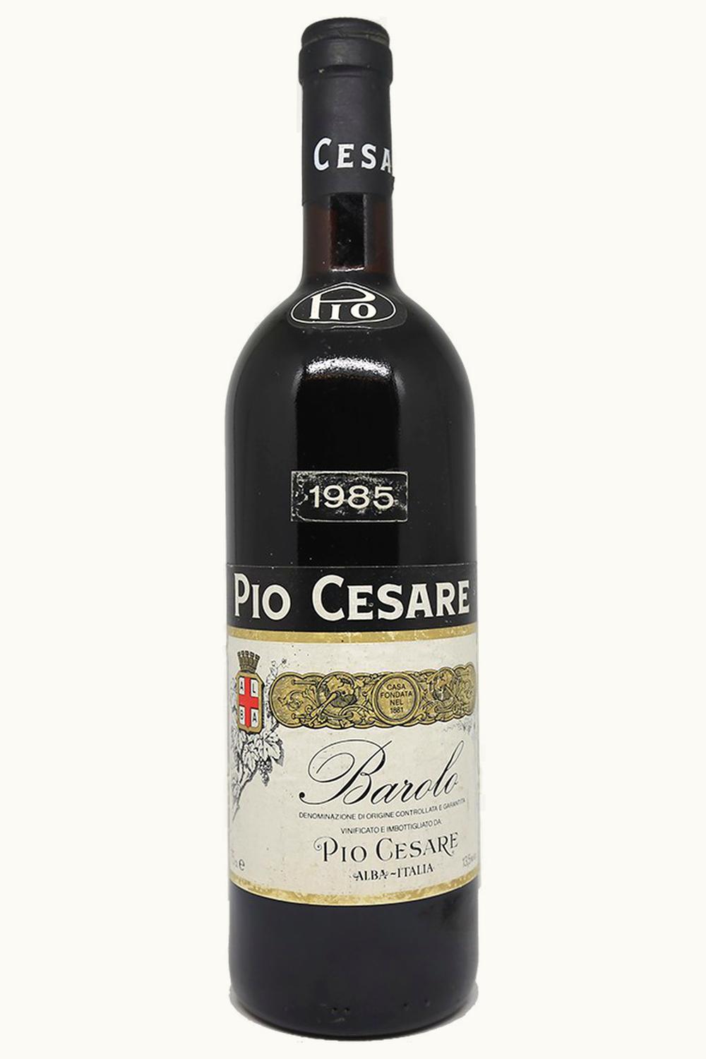 Pio Cesare Barolo, 1985