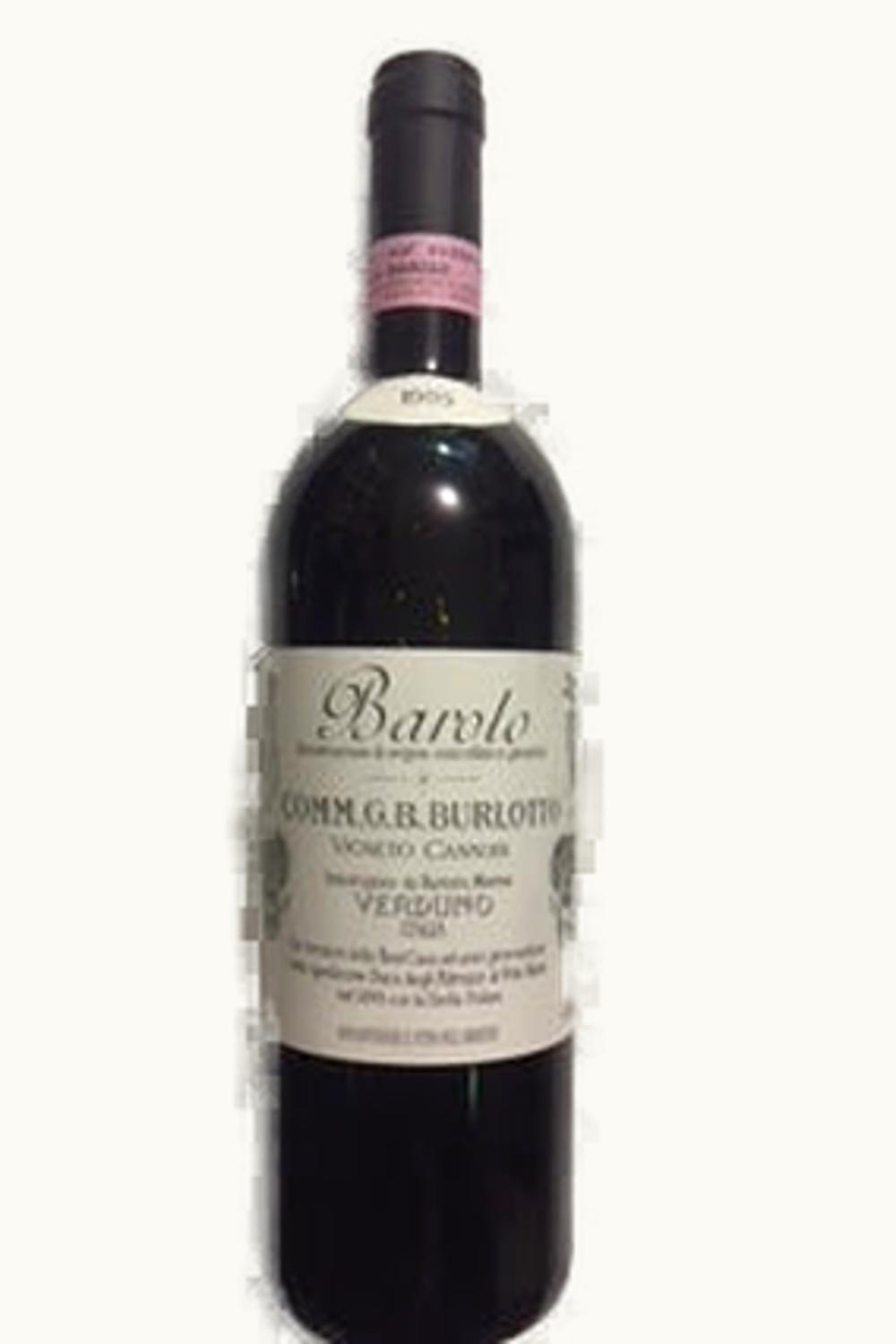 G. B. Burlotto Cannubi Barolo, 1985