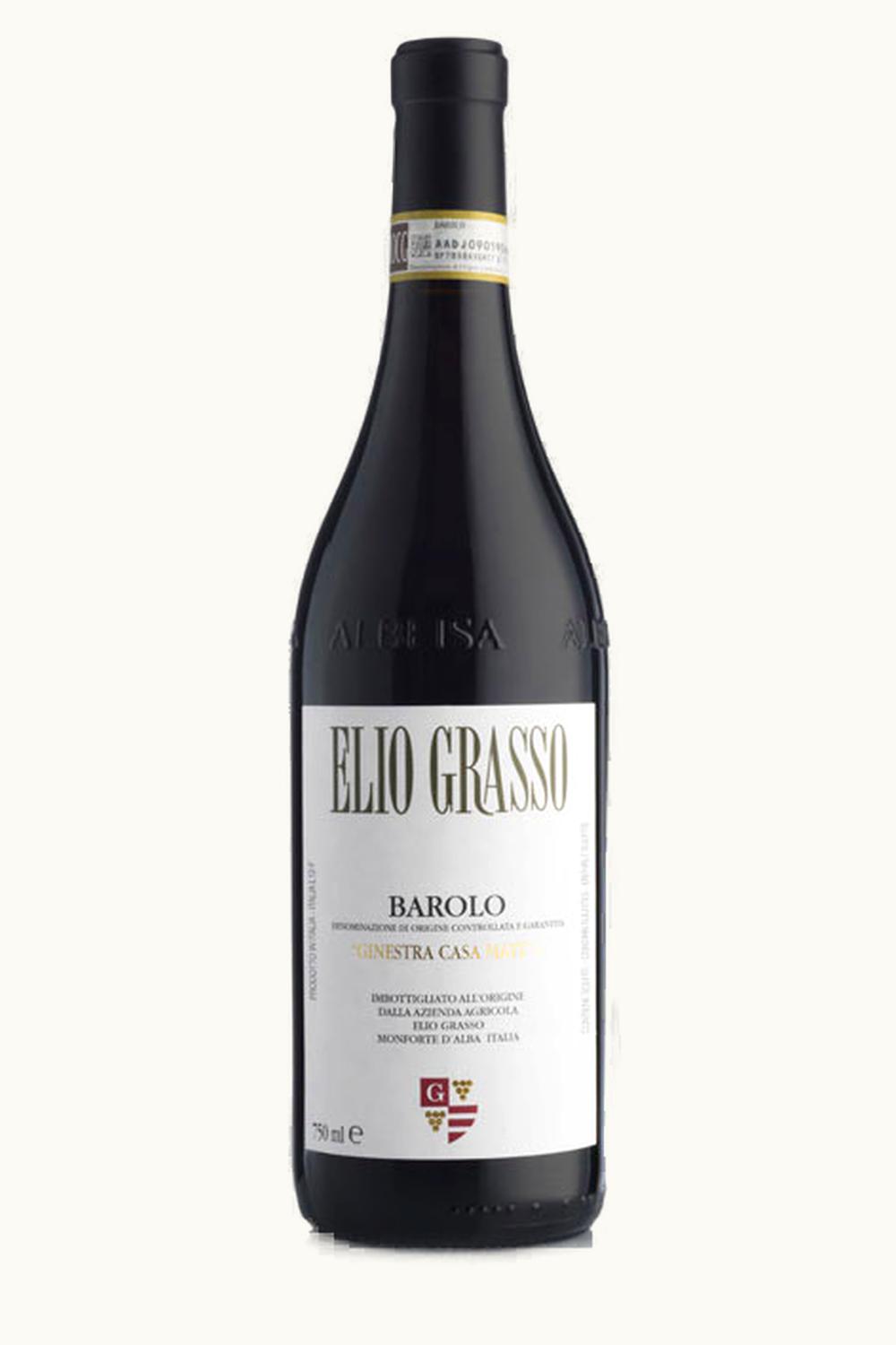 Elio Grasso Ginestra VIgna Casa Mate Barolo, 1985