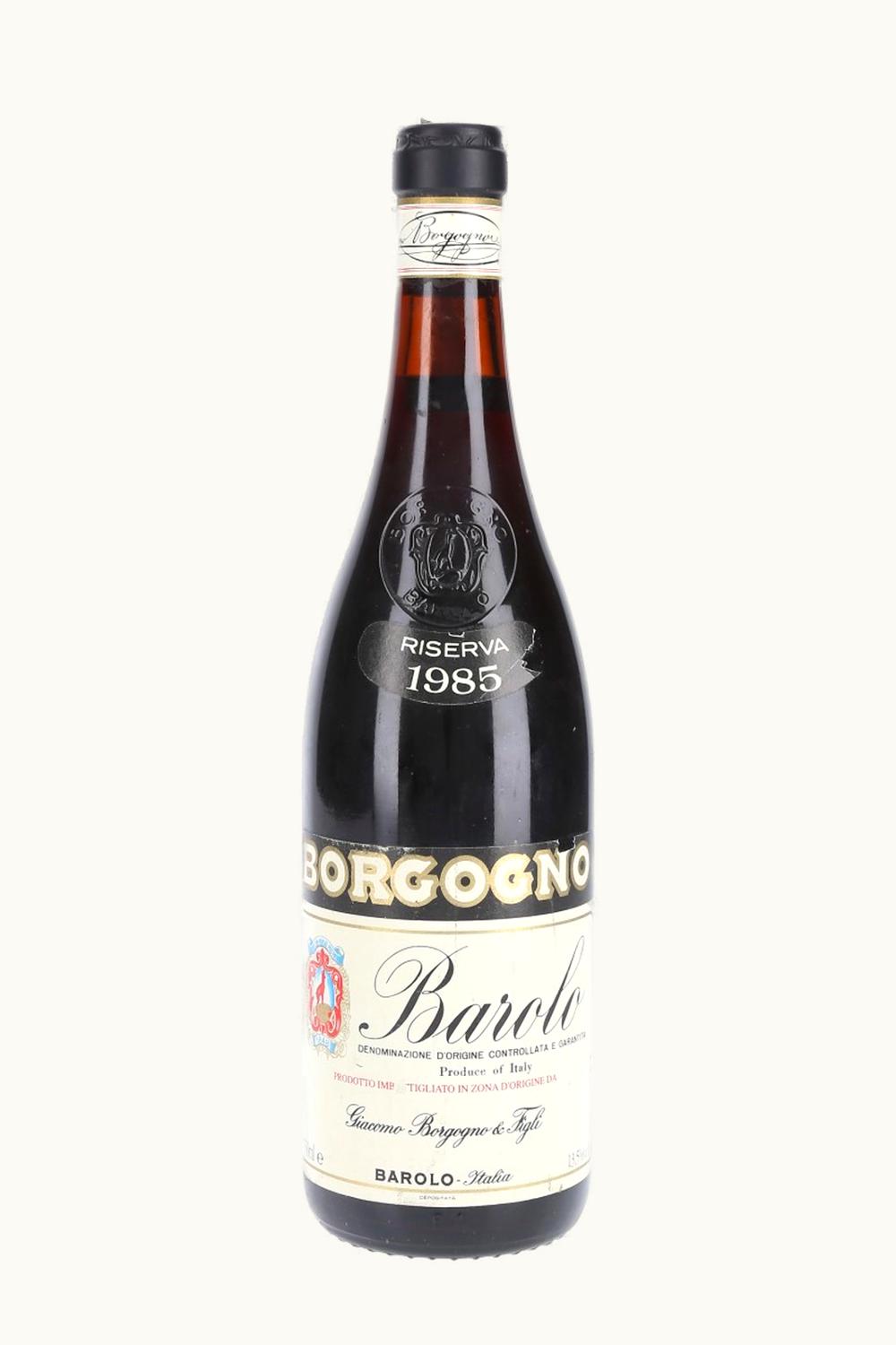 Giacomo Borgogno & Figli Barolo, 1985