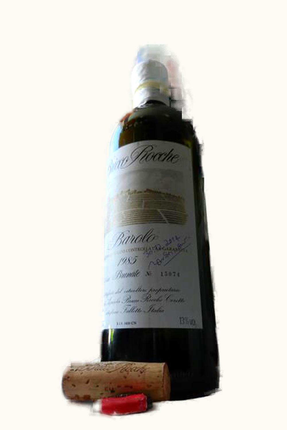 Ceretto Bricco Rocche Brunate Barolo, 1985