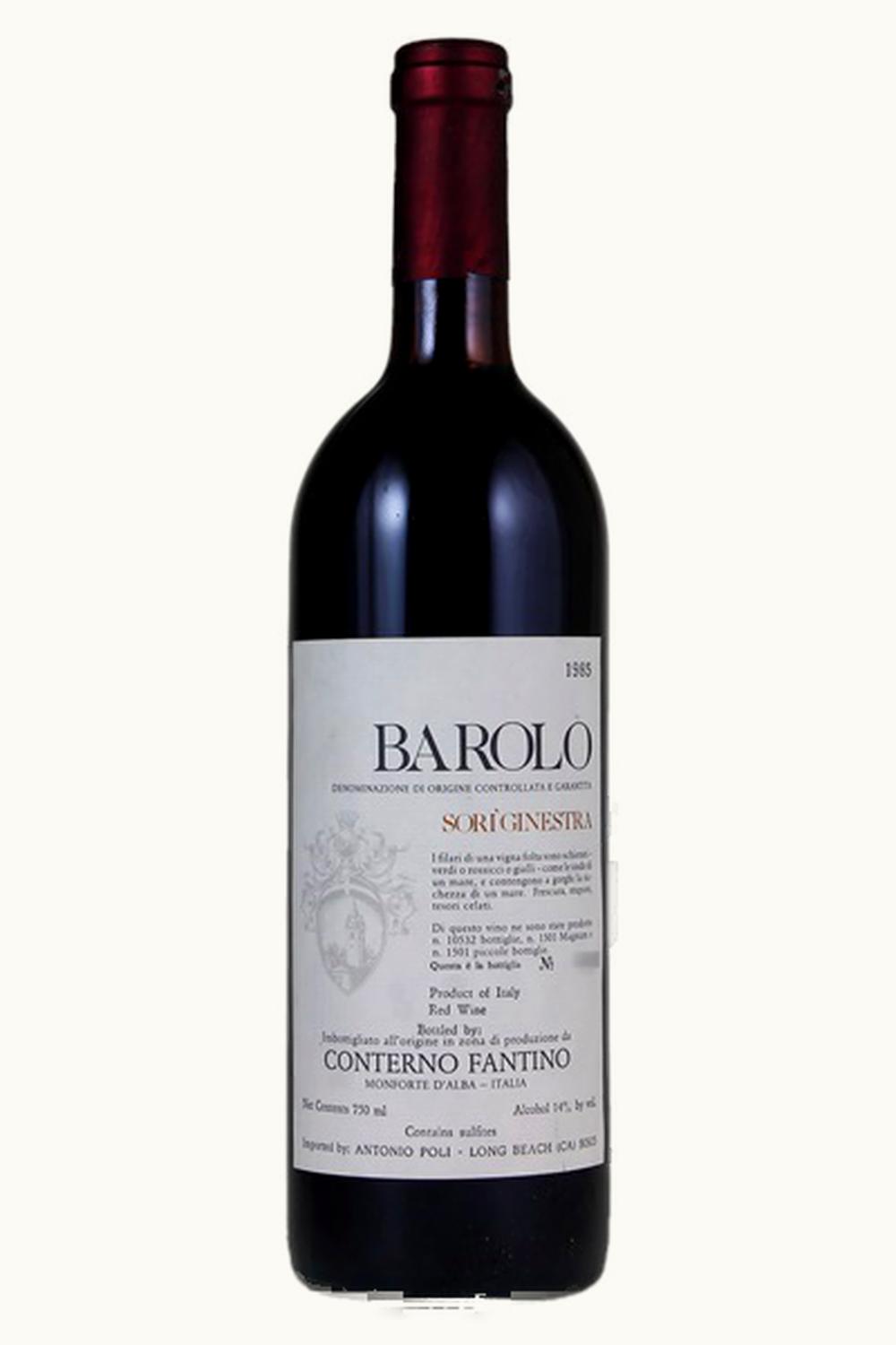 Conterno Fantino Sori Ginestra Barolo, 1985