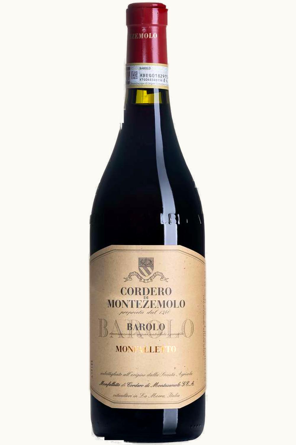Cordero di Montezemolo Monfalletto Barolo, 1985