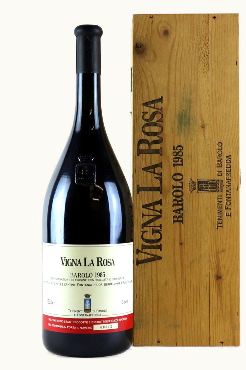 Fontanafredda Serralunga d'Alba Barolo, 1985