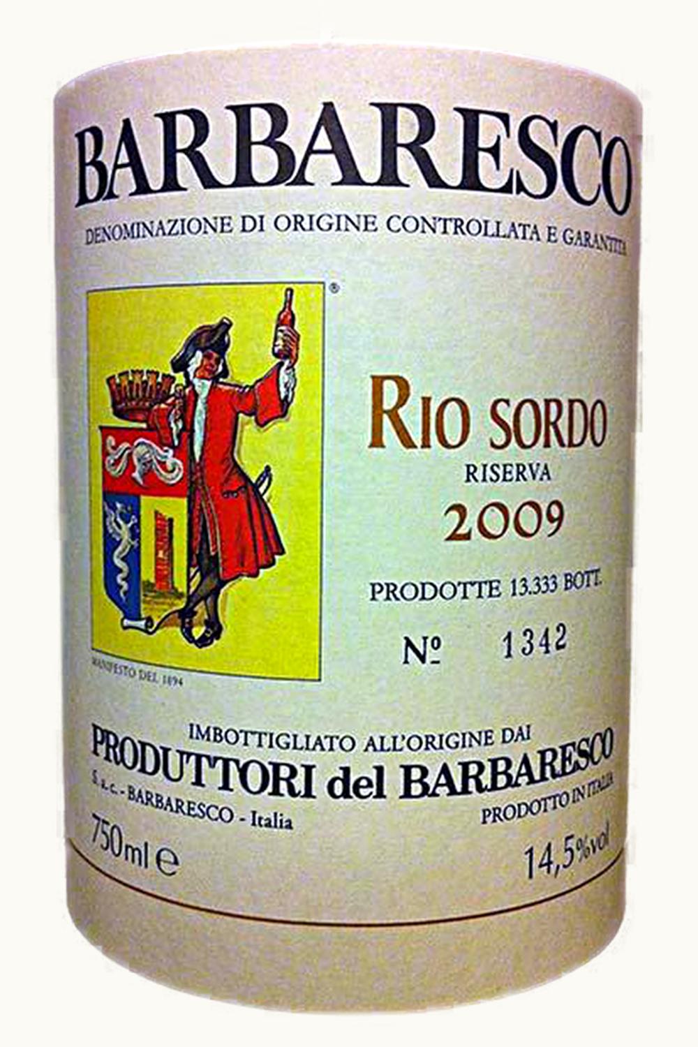 Produttori del Barbaresco Rio Sordo Riserva Barbaresco, 1985