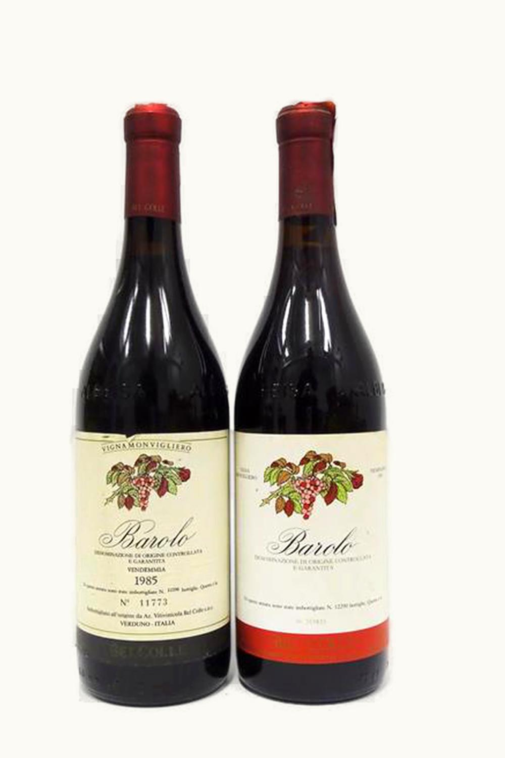Bel Colle Monvigliero Barolo, 1985