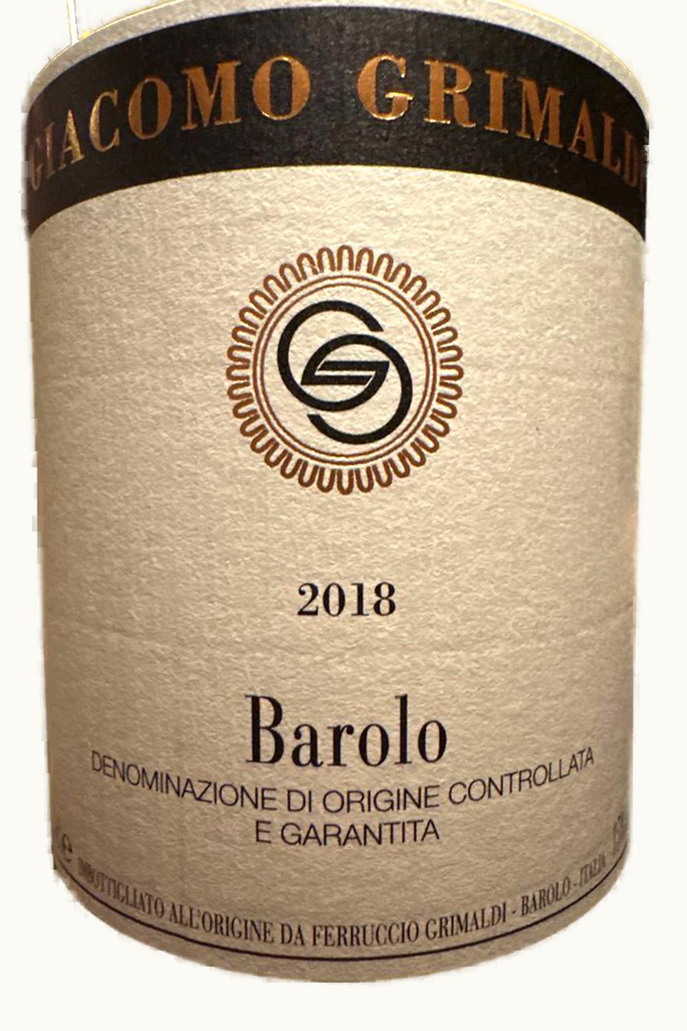 Giacomo Grimaldi Barolo, 1985