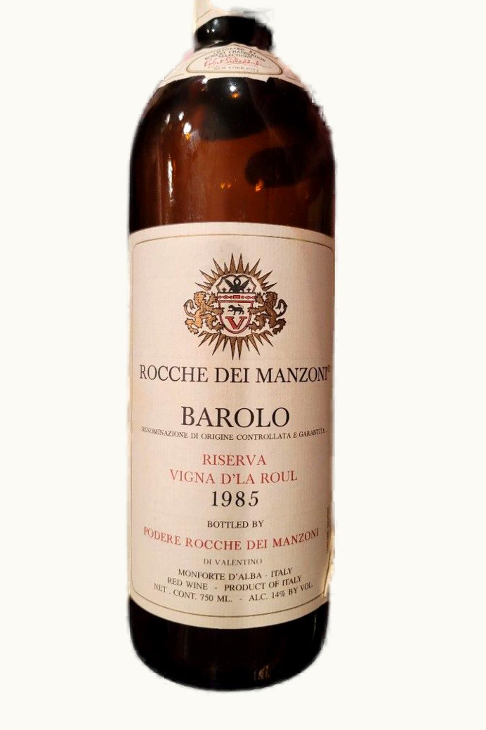 Podere Rocche dei Manzoni Big d' Barolo, 1985