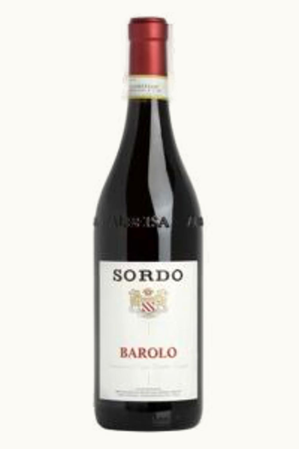 Giovanni Sordo Sori Gabutti Riserva Barolo, 1985