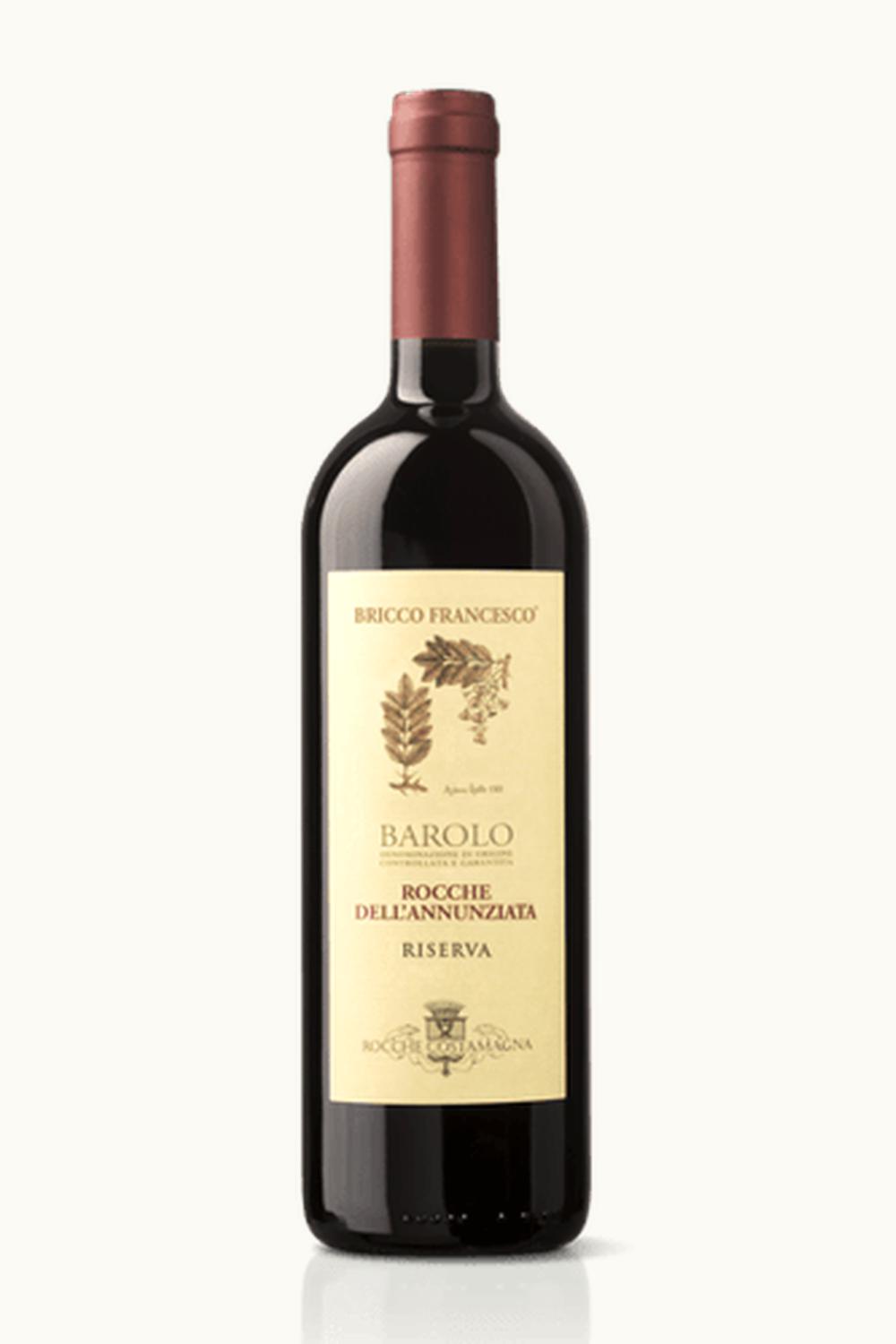 Rocche Costamagna Bricco Francesco dell'Annunziata Riserva Barolo, 1985
