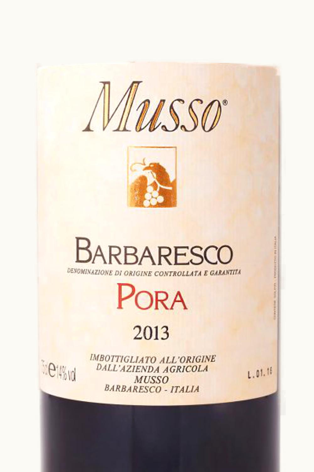 Musso Pora Barbaresco, 1985