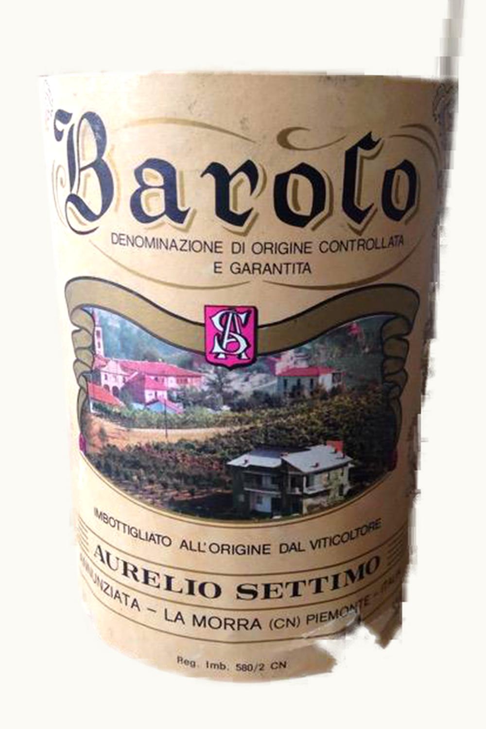 Aurelio Settimo Barolo, 1985