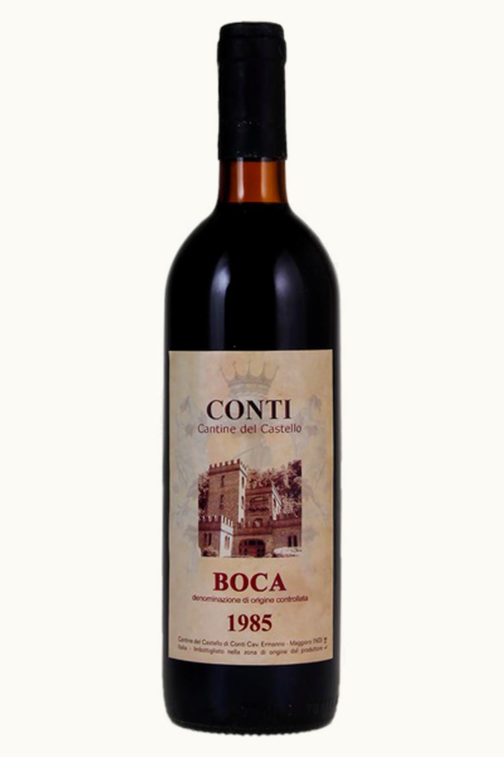 Cantina Castello di Conti Rosso Donne Boca, 1985