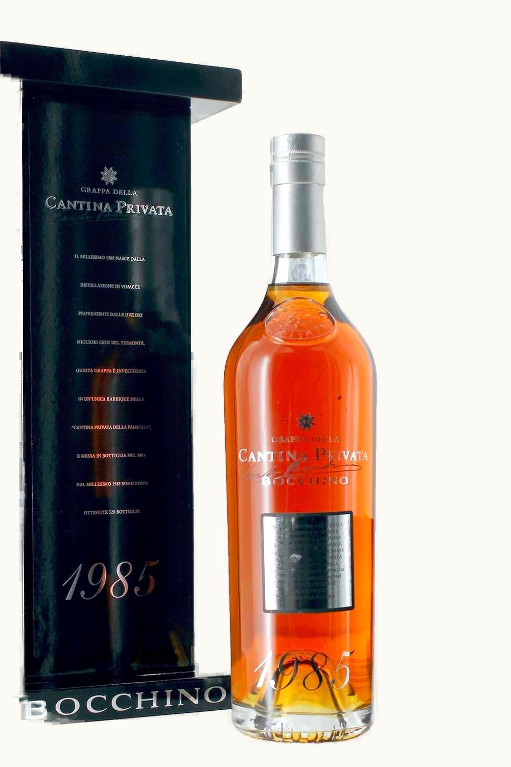 Bocchino Cantina Privata Grappa Millesimato, 1985