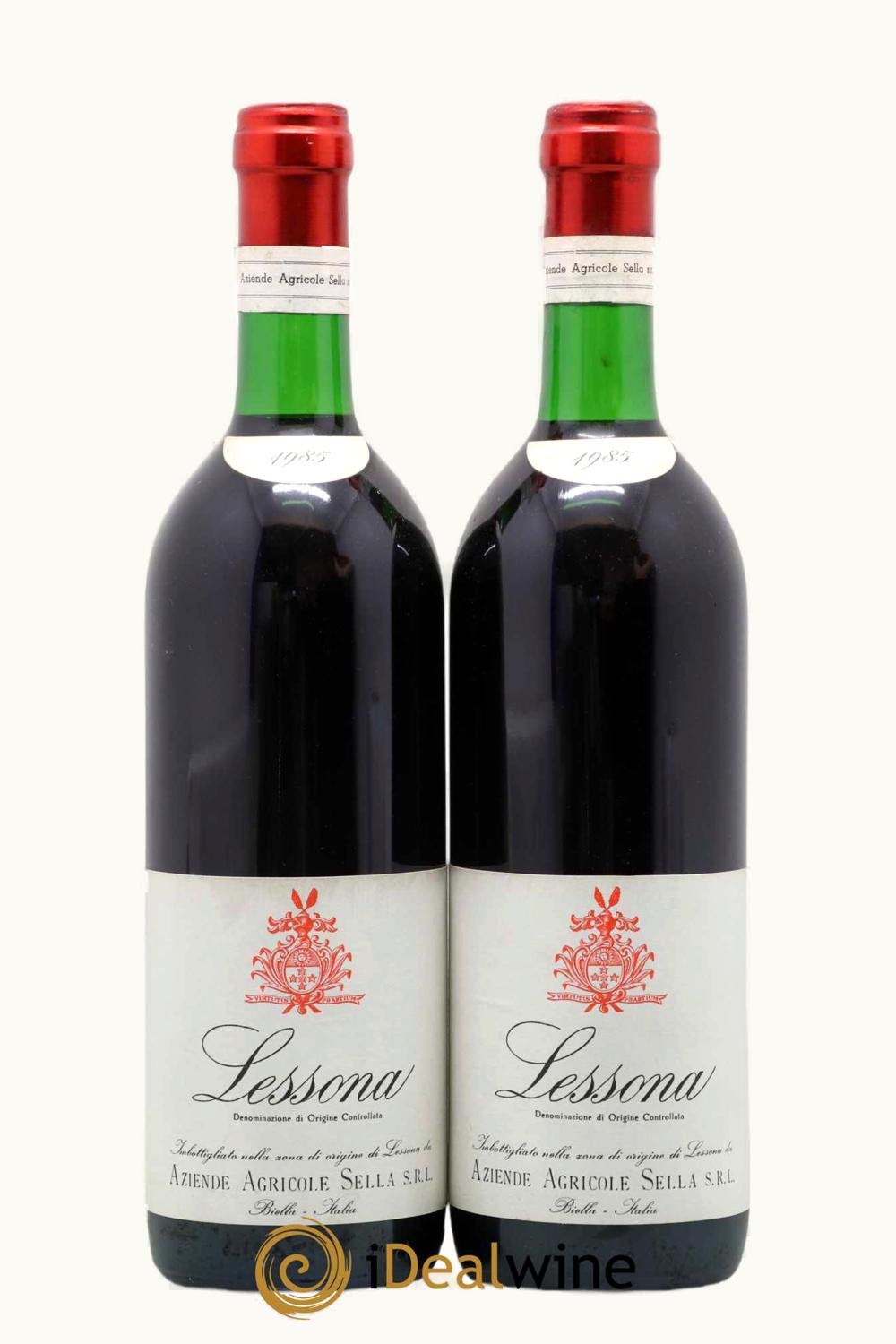 Tenute Sella Lessona Rosso, 1985