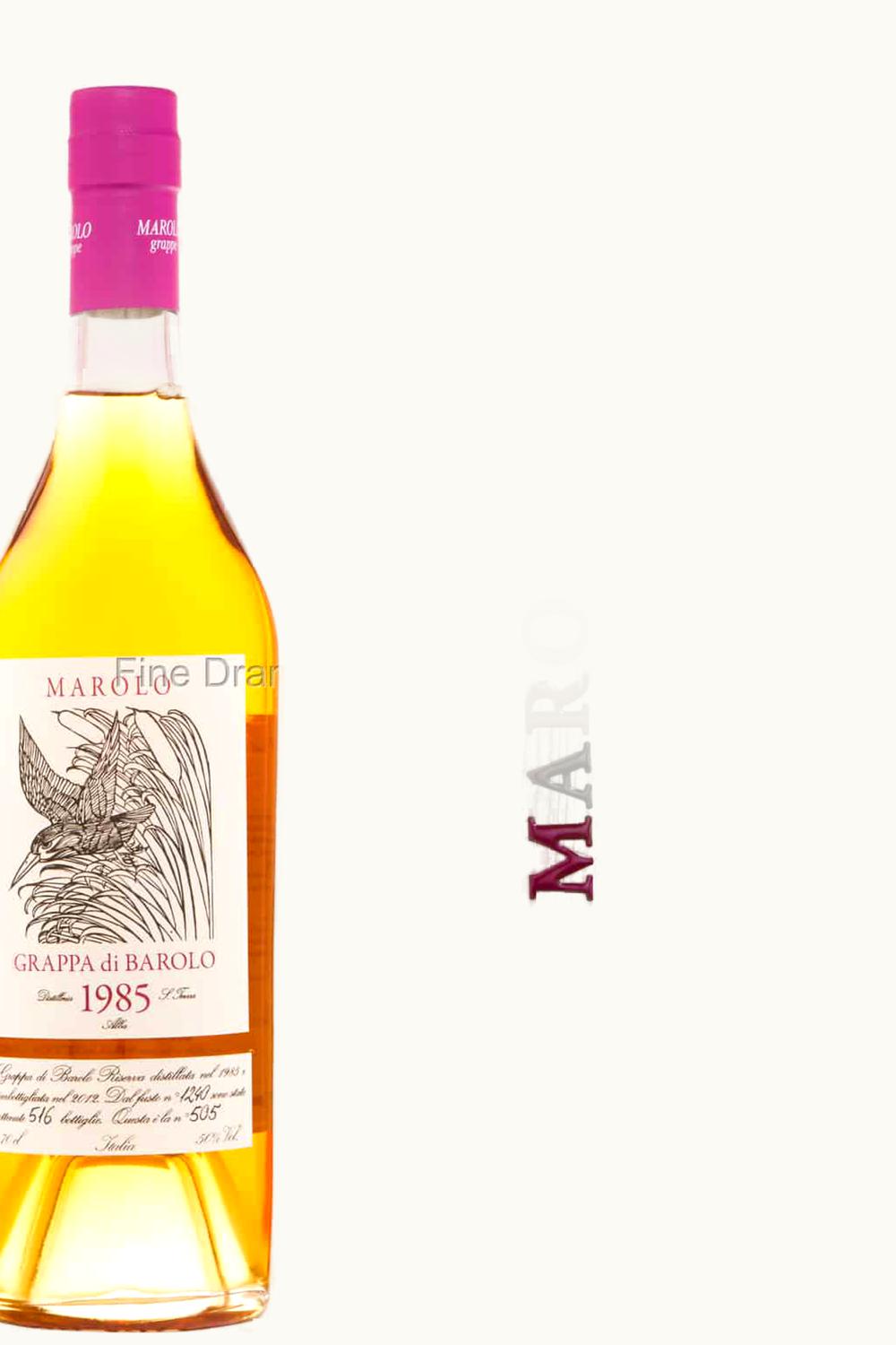 Marolo Grappa di Barolo, 1985