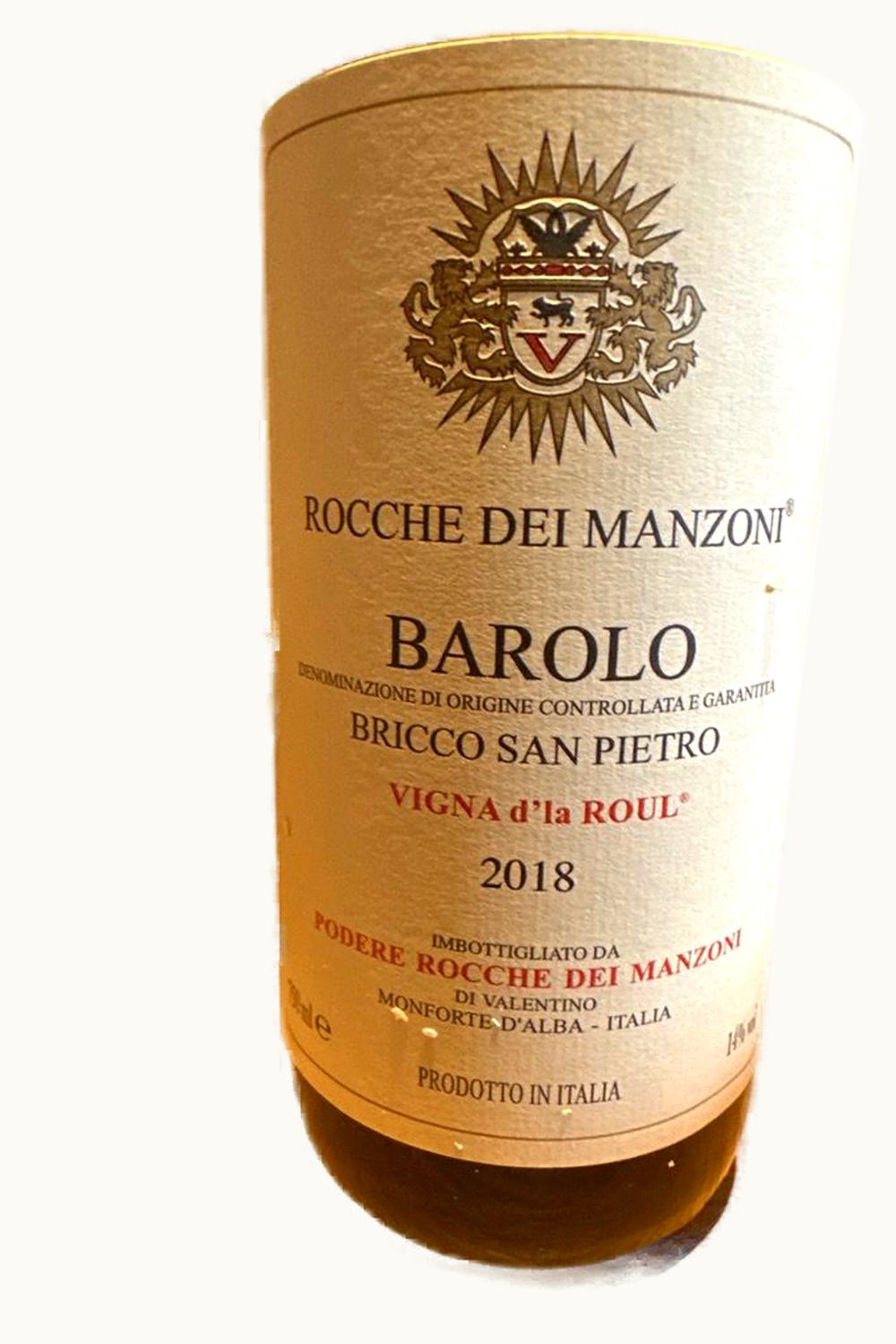 Podere Rocche dei Manzoni Riserva Barolo, 1985