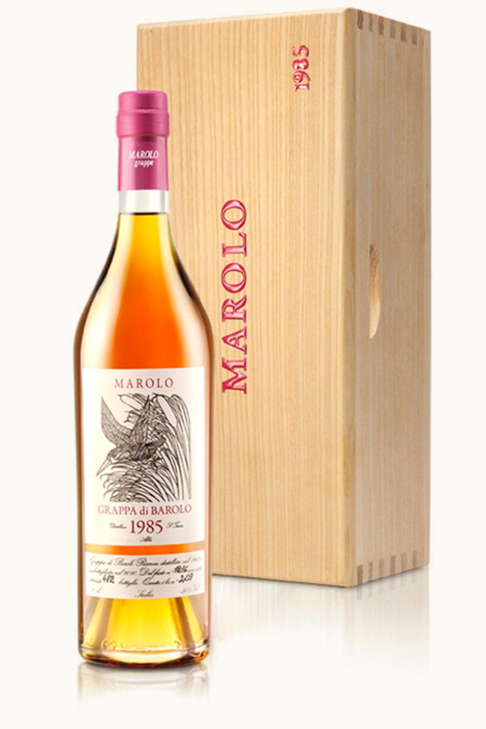 Marolo Riserva Grappa di Barolo, 1985