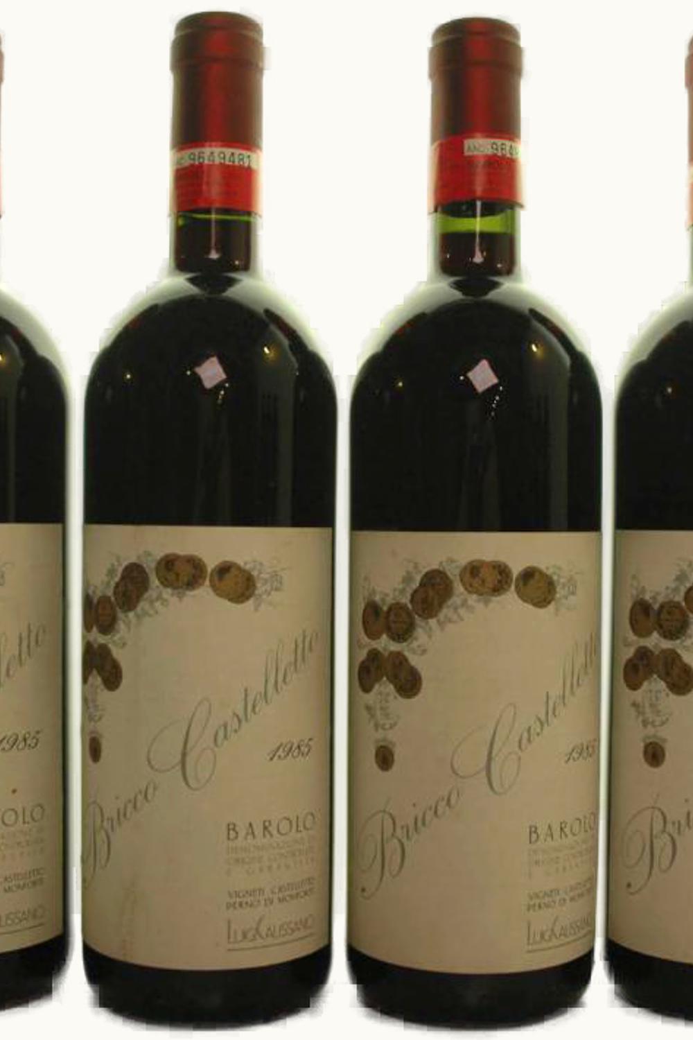 Luigi Calissano Bricco Castelletto Barolo, 1985