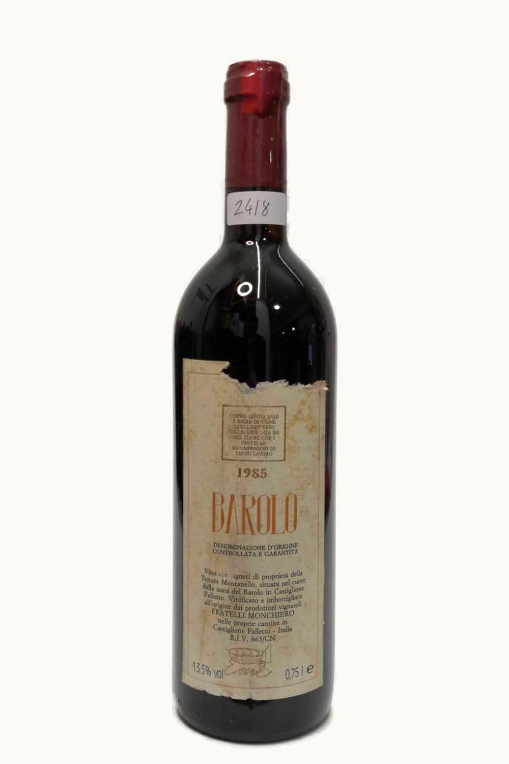 Giovanni Roggero St. Biagio Barolo, 1985