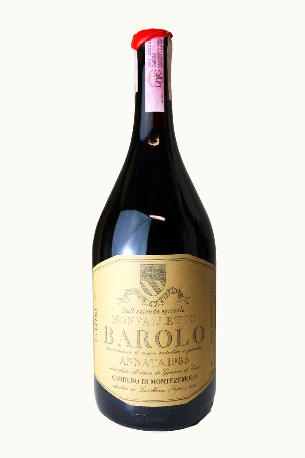 Casa VInicola Cortese Barolo, 1985