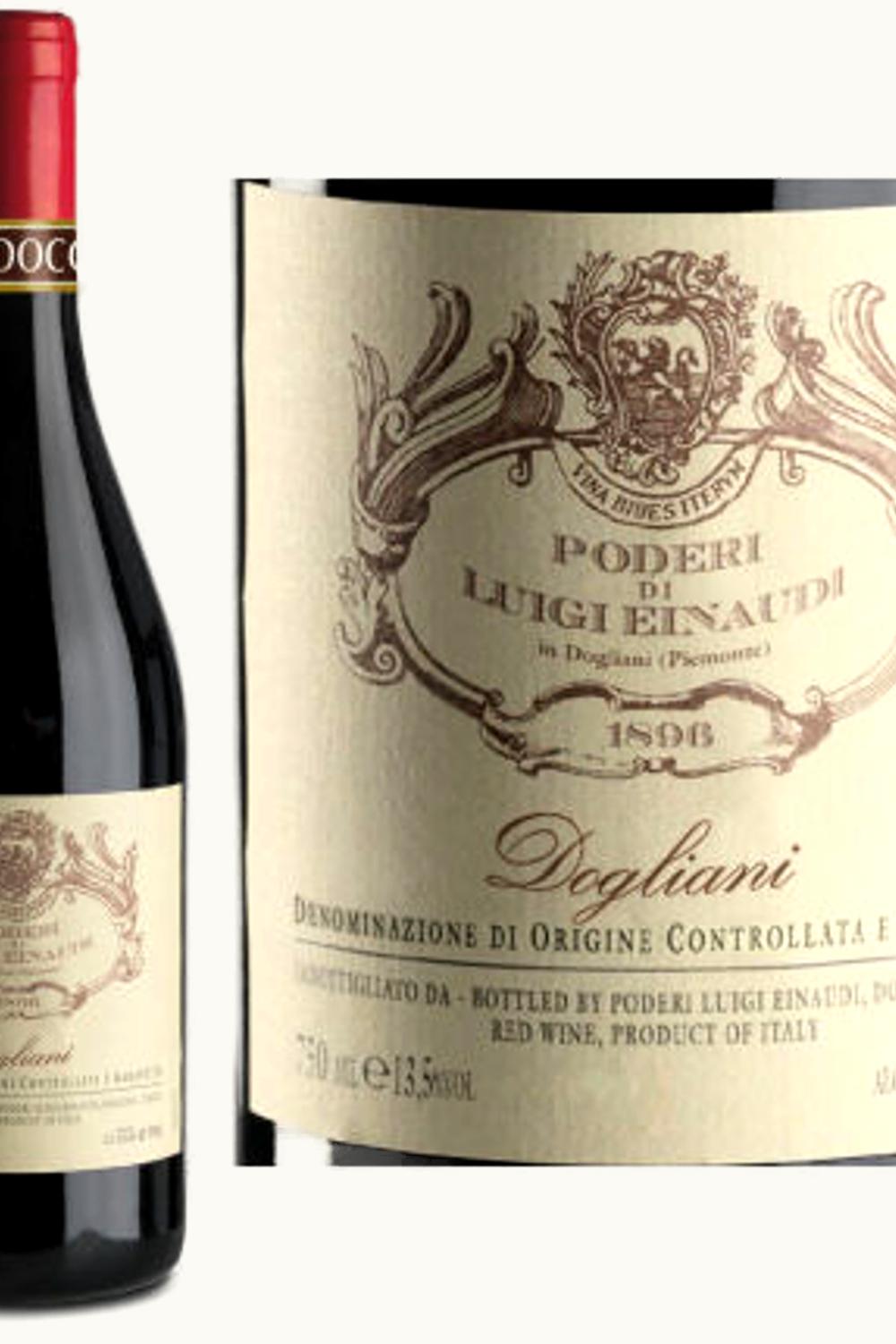 Podere Luigi Einaudi Dolcetto di Dogliani, 1984