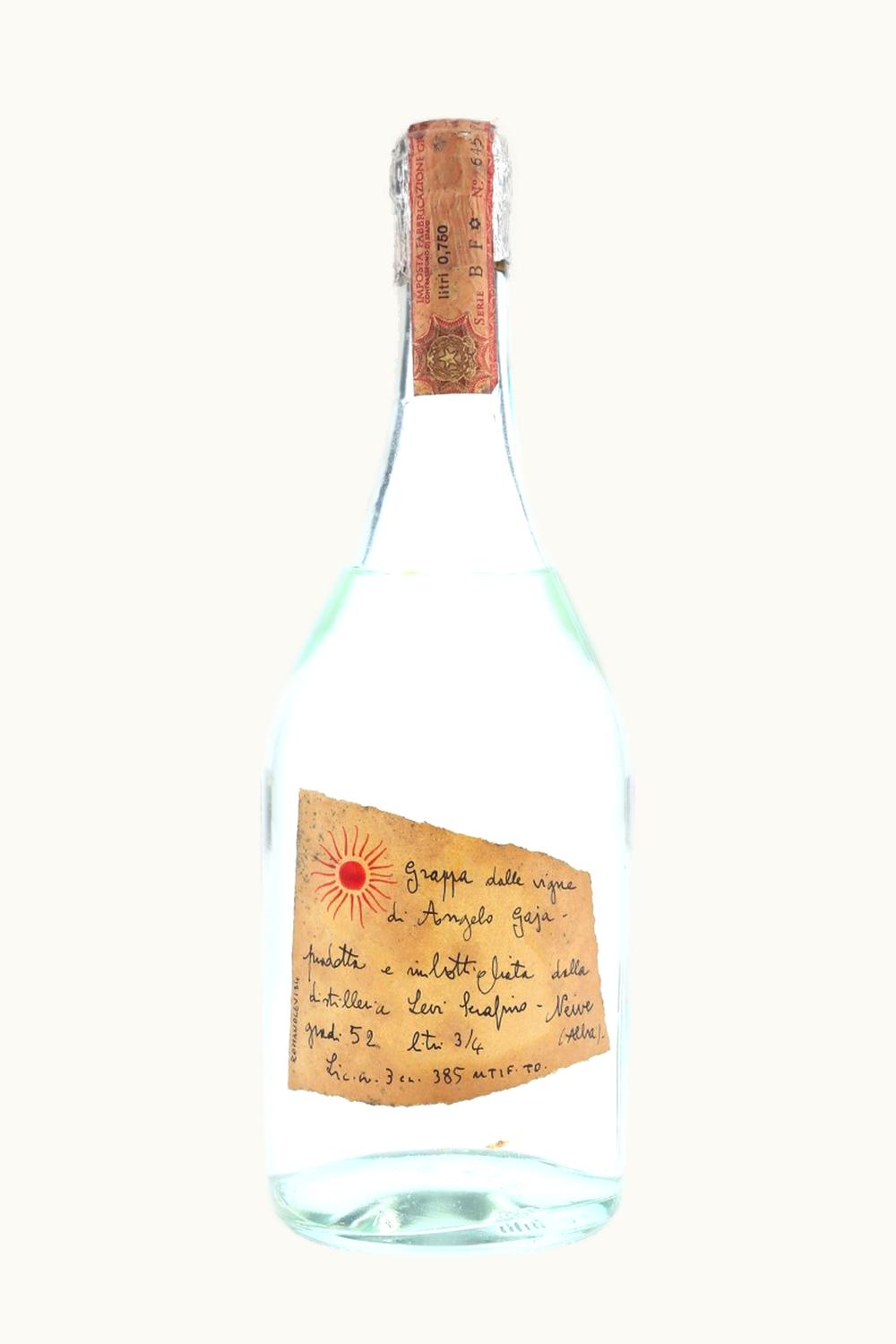 Distilleria Romano Levi Grappa di Barolo, 1984