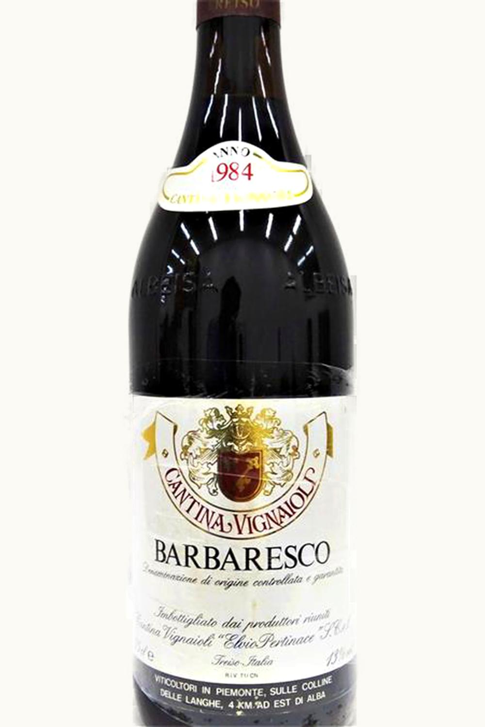 Cantina VIgnaioli Elvio Pertinace Barbaresco, 1984