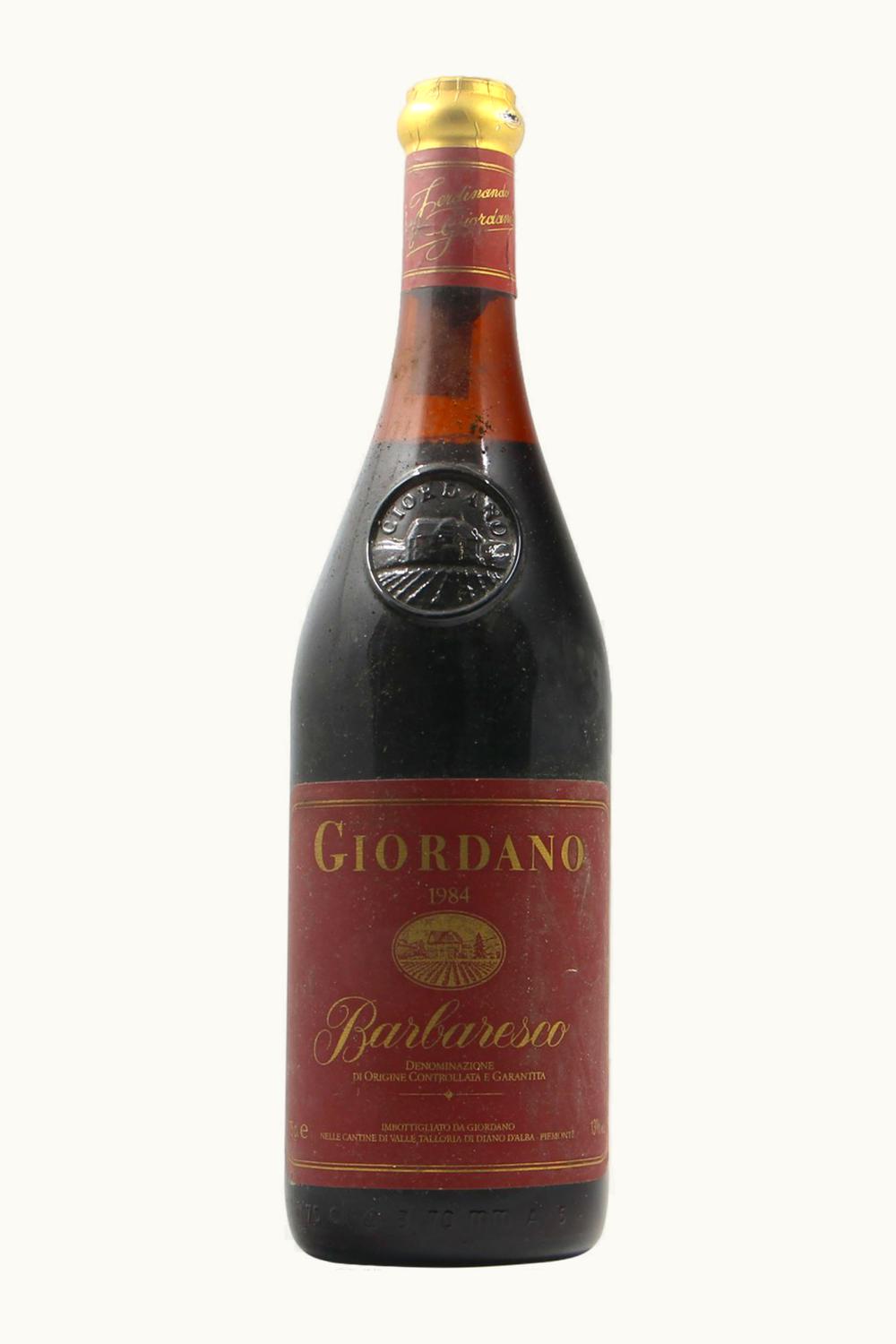 Giordano Collection Barbaresco, 1984