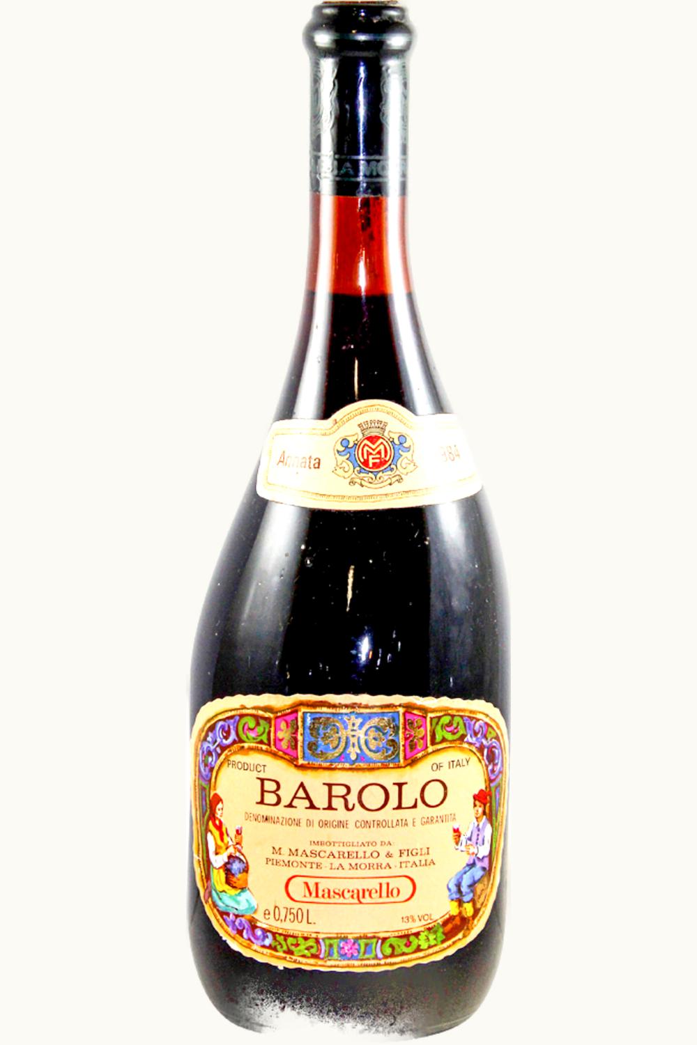 Eredi Lodali Barolo, 1984