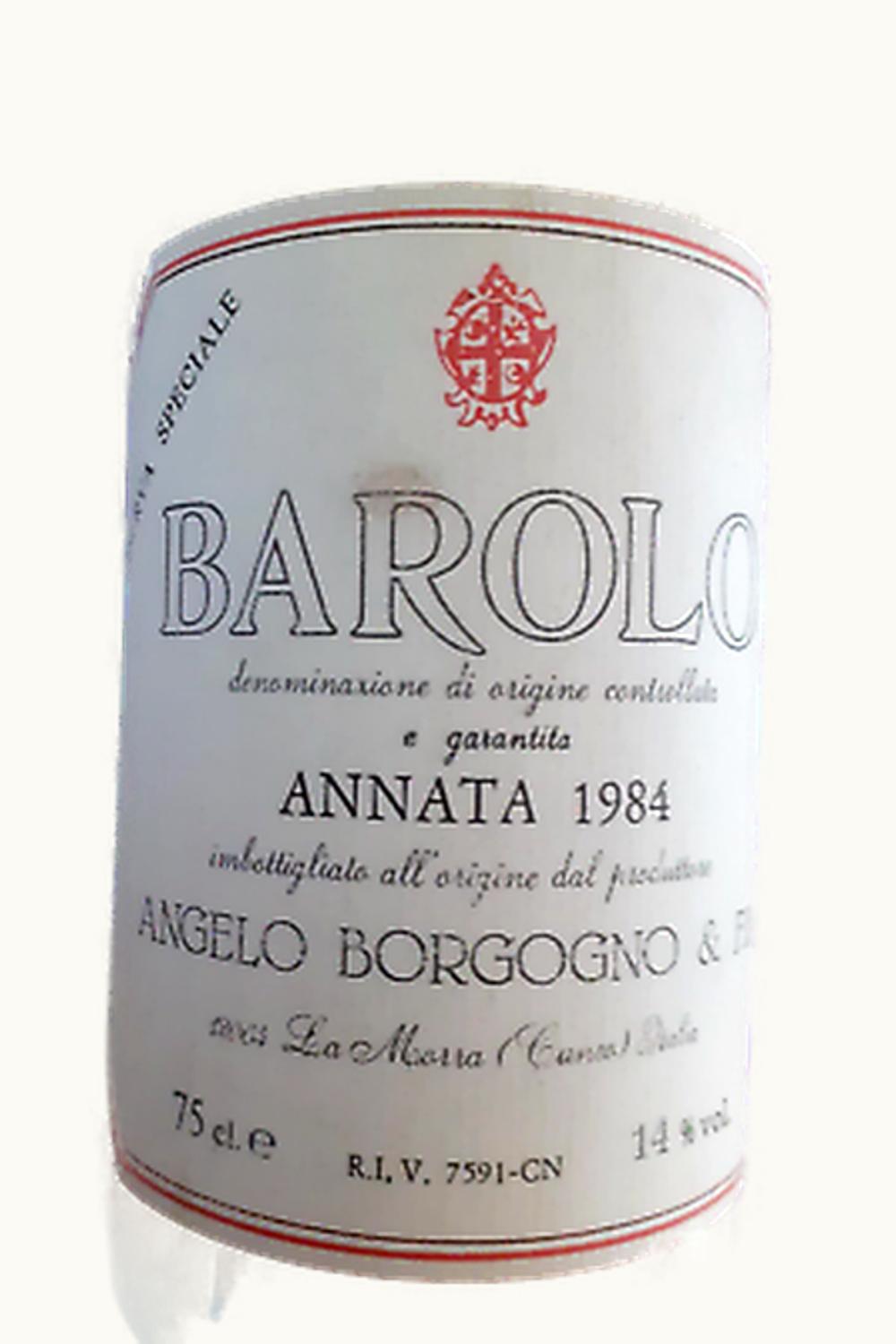 Angelo Borgogno Barolo, 1984 UZ0688563