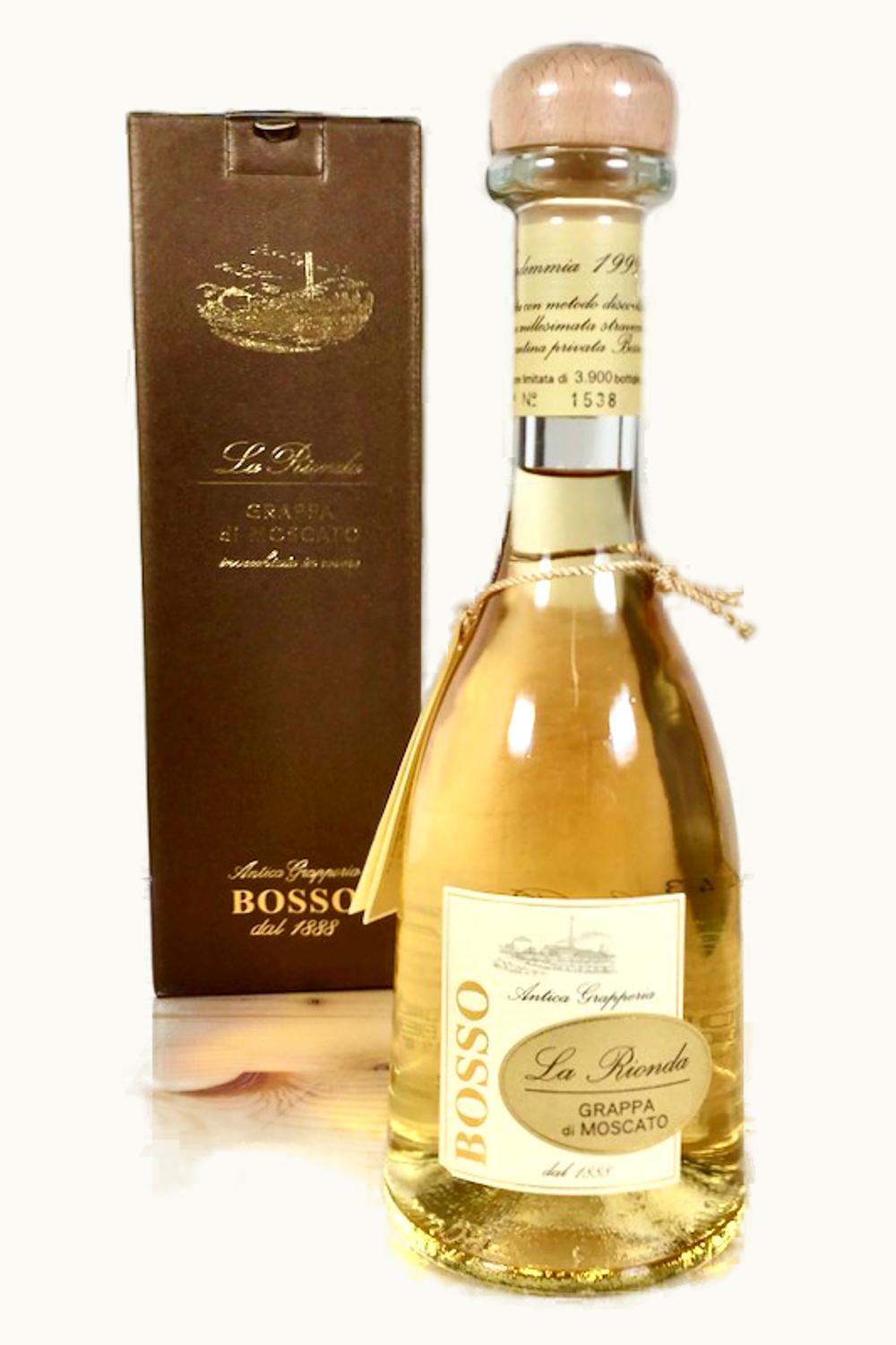 Antica Grapperia Bosso La Rionda Grappa di Moscato, 1984