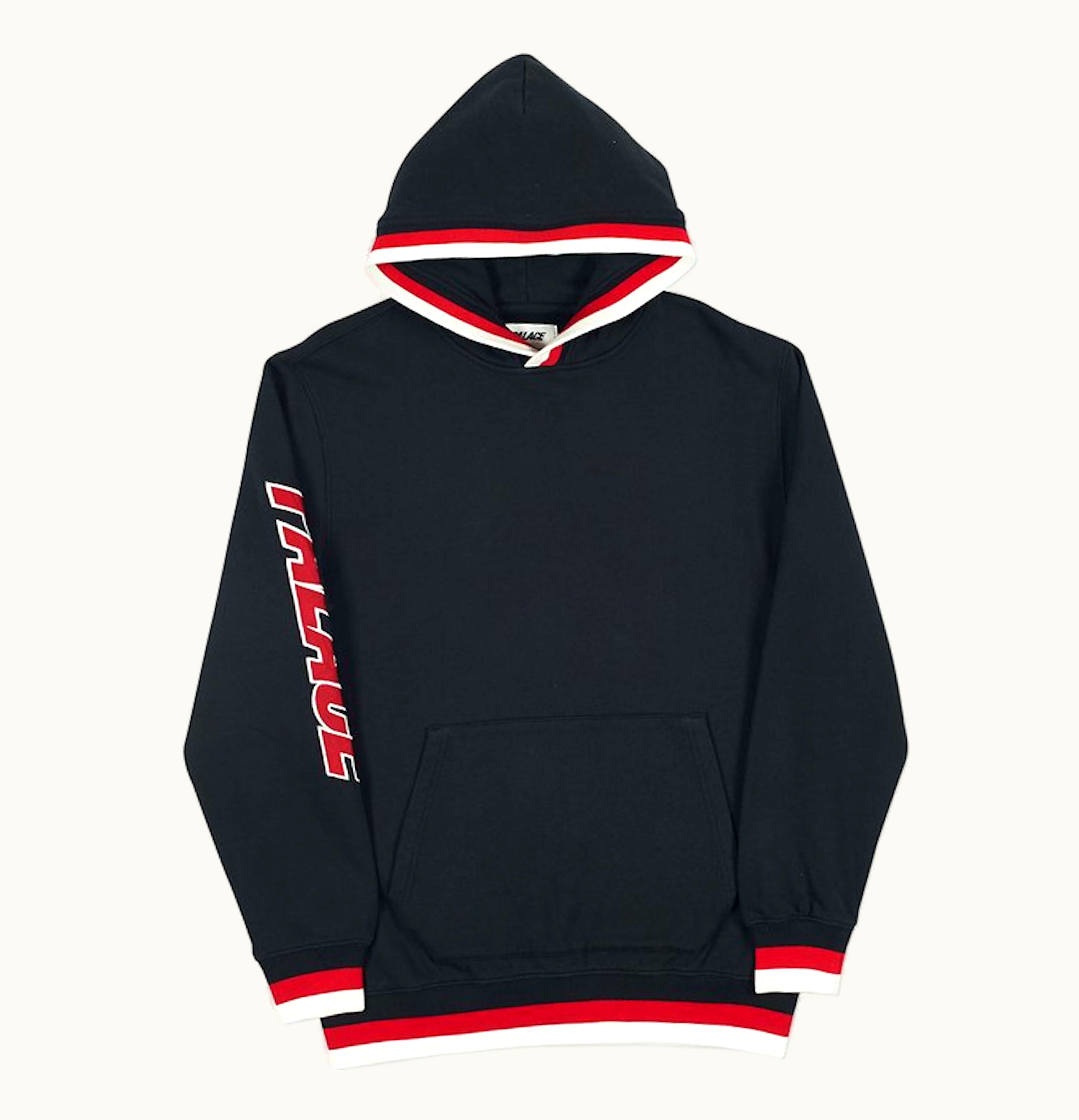 Palace Palace Split Handle Hood Black