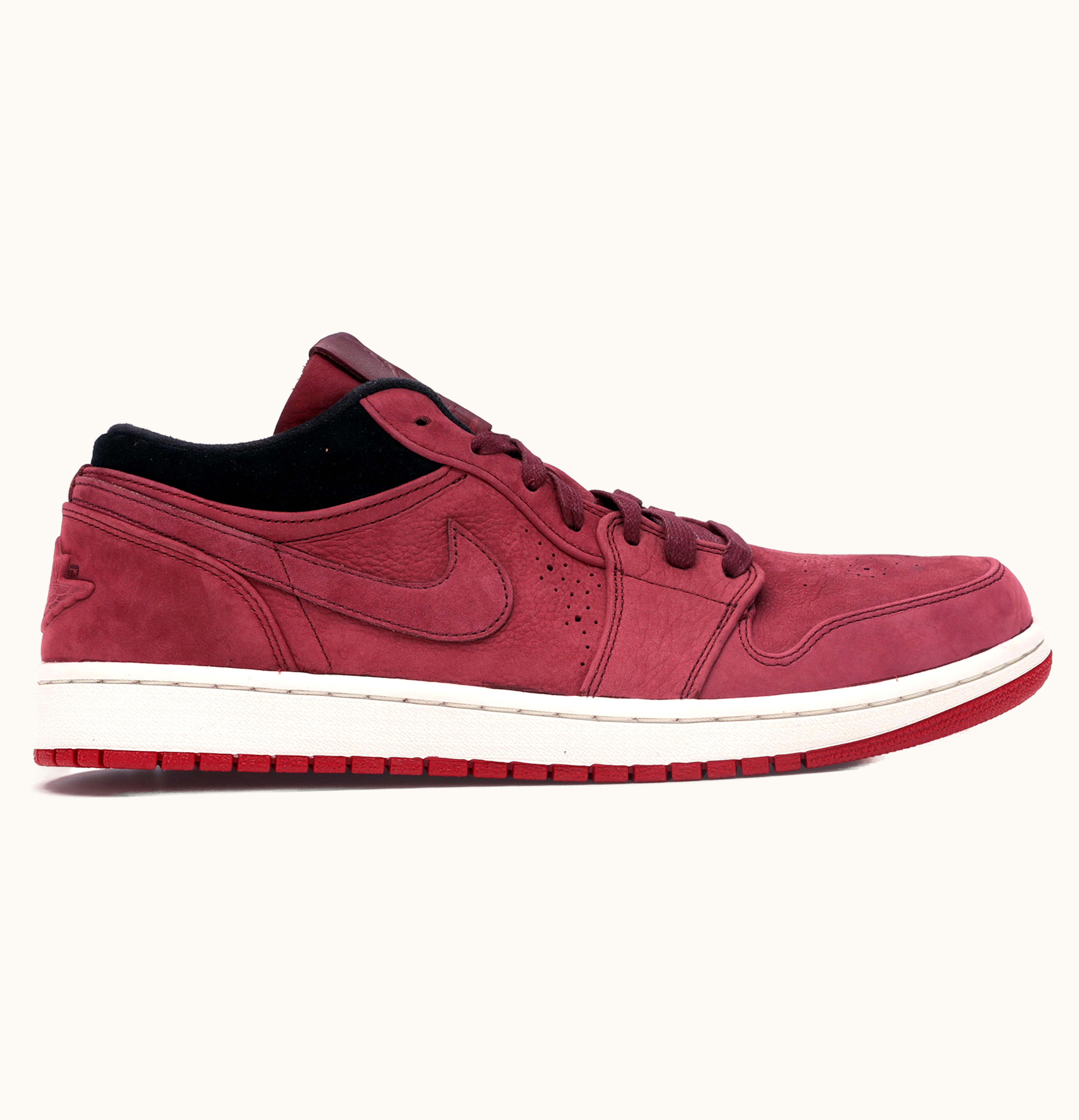 Jordan Air Jordan 1 Low Nouveau Team Red