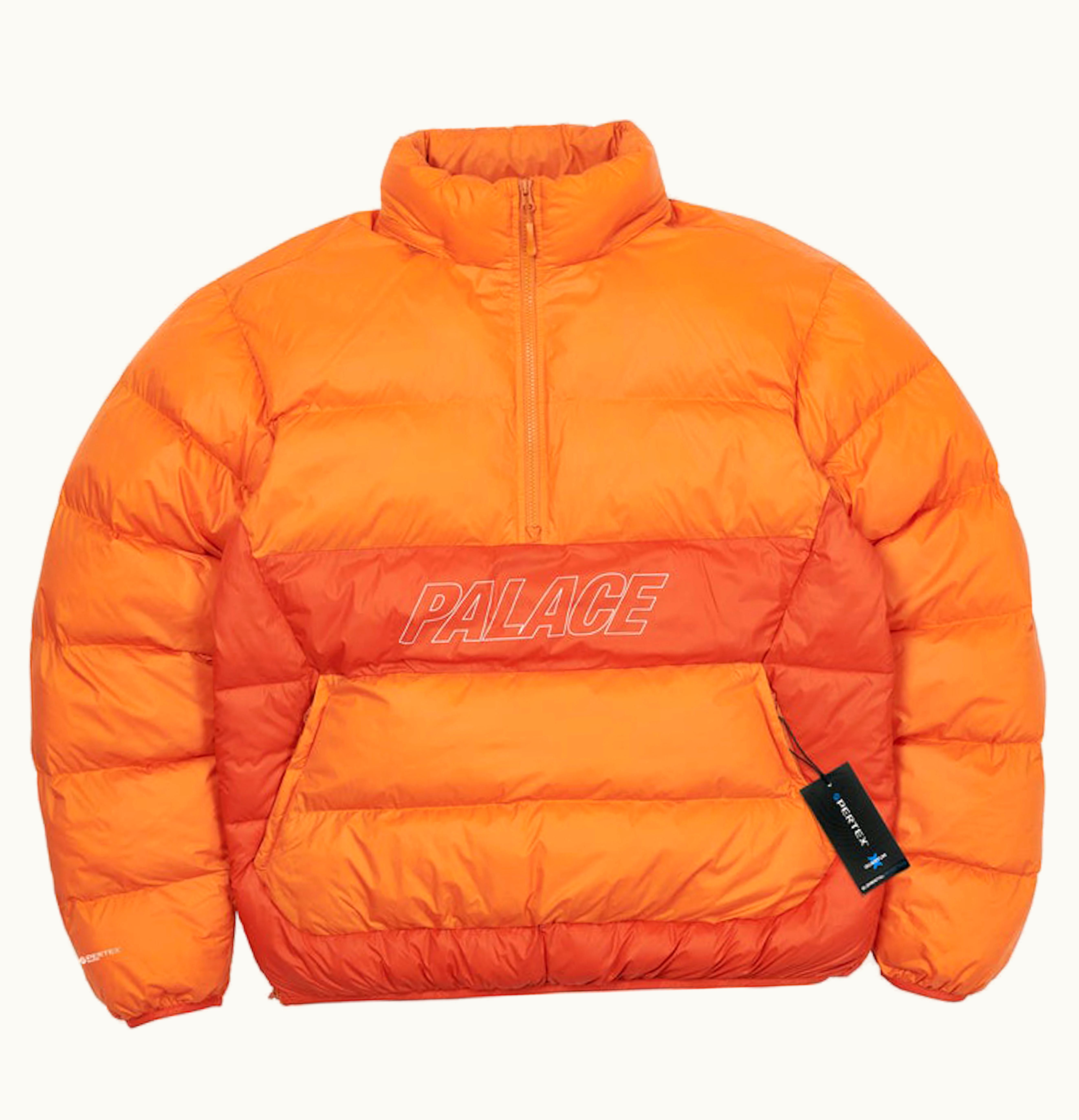 Palace Palace PAL TEX Half Zip Puffa Orange