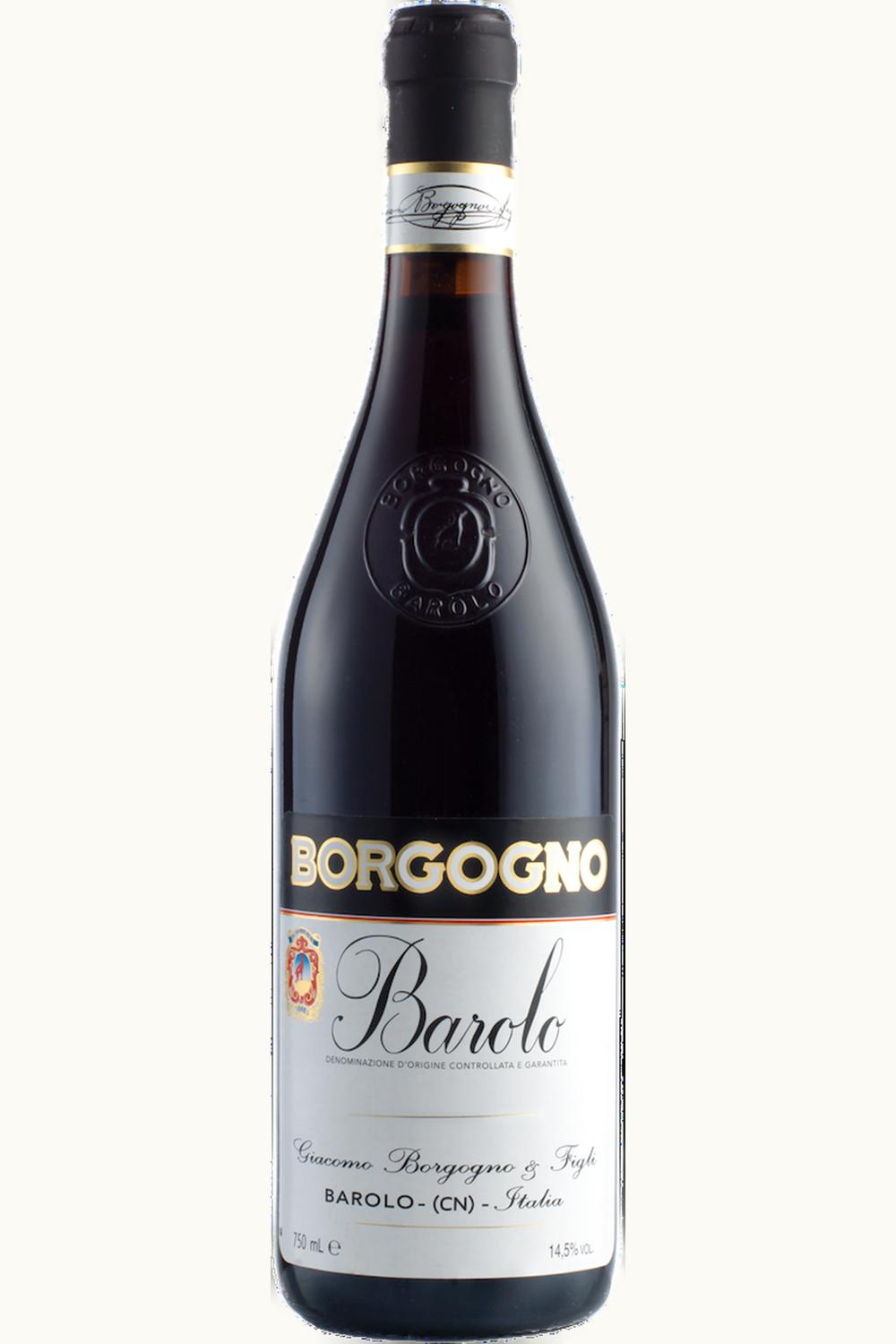 Giacomo Borgogno & Figli Barbera d'Alba, 1983