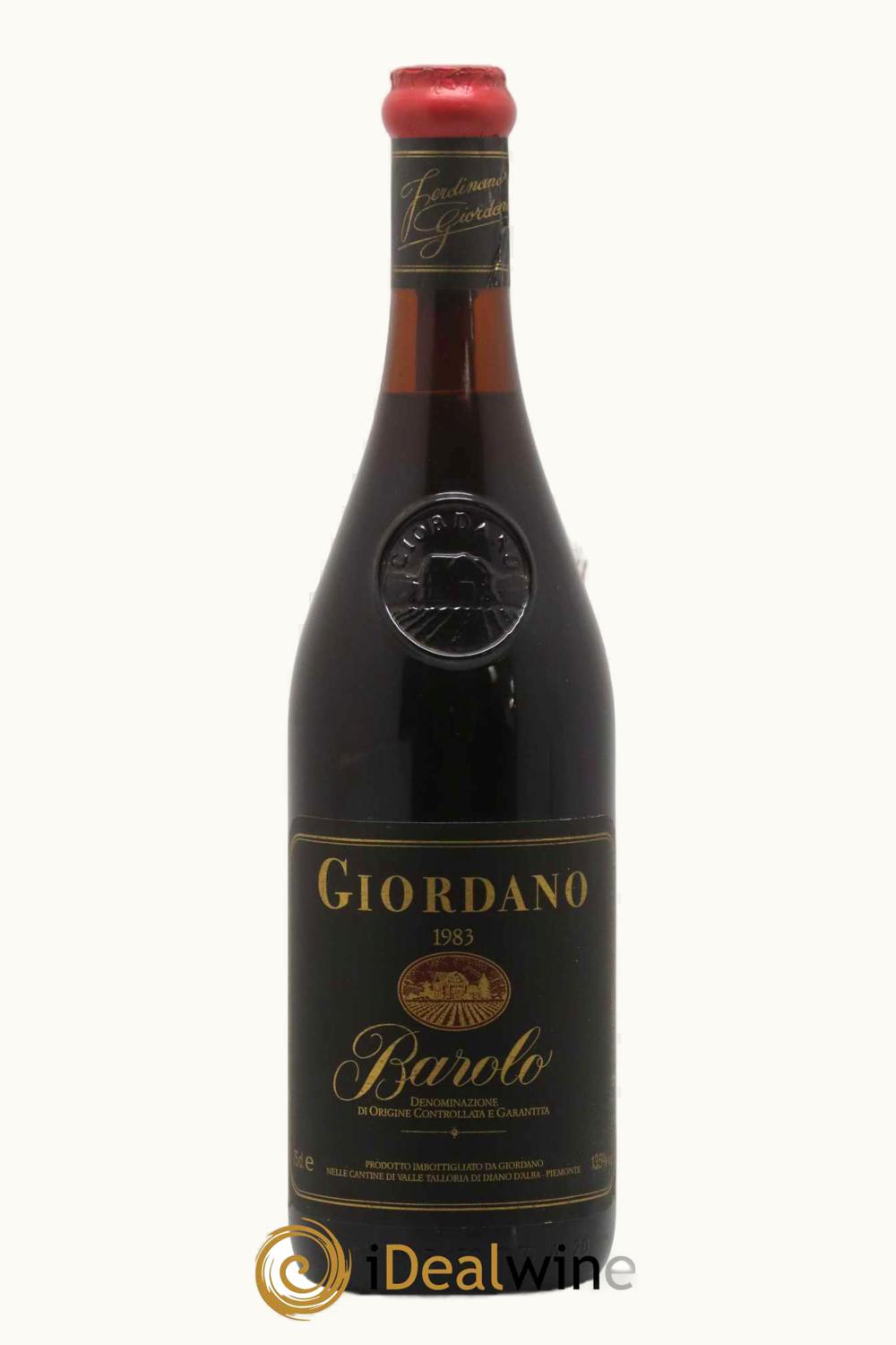 Giordano Collection Barbaresco, 1983