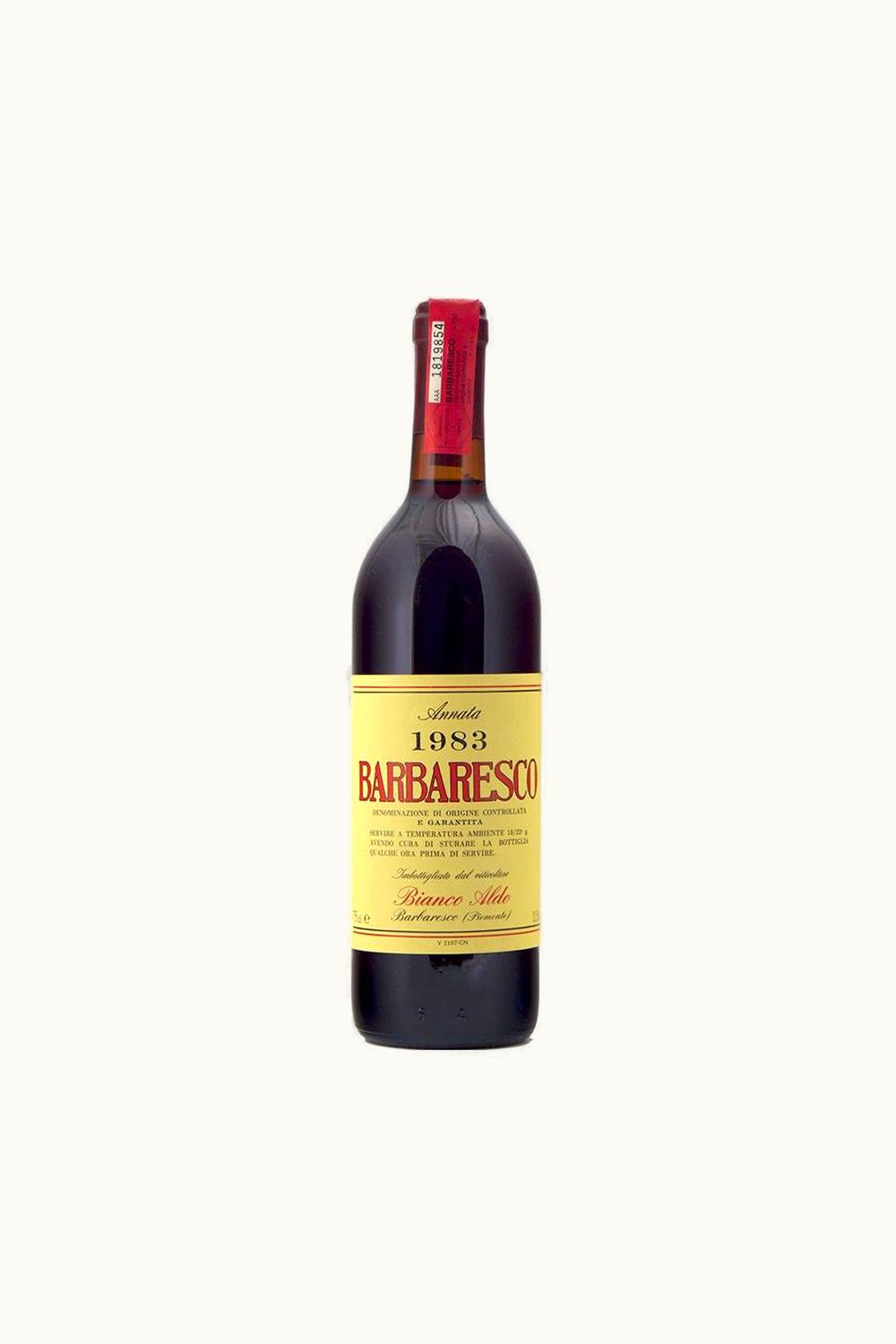Bianco Aldo Barbaresco, 1983