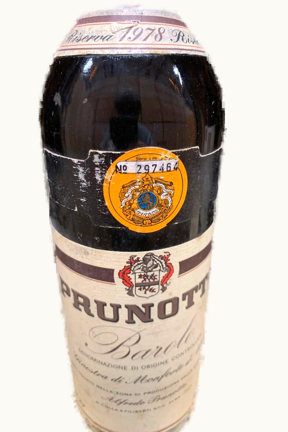 Prunotto Bussia di Monforte Riserva, 1983