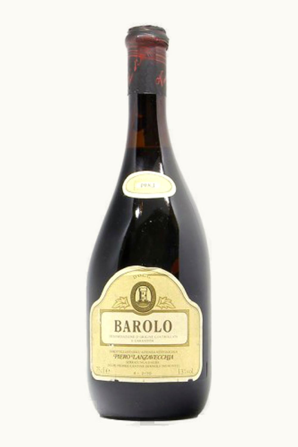 Cantina Lanzavecchia Barolo, 1983