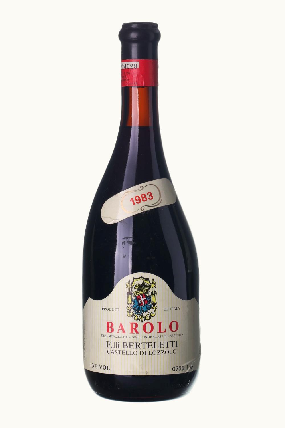 Fratelli Berteletti Castello di Loazzolo, 1983 UZ0688675