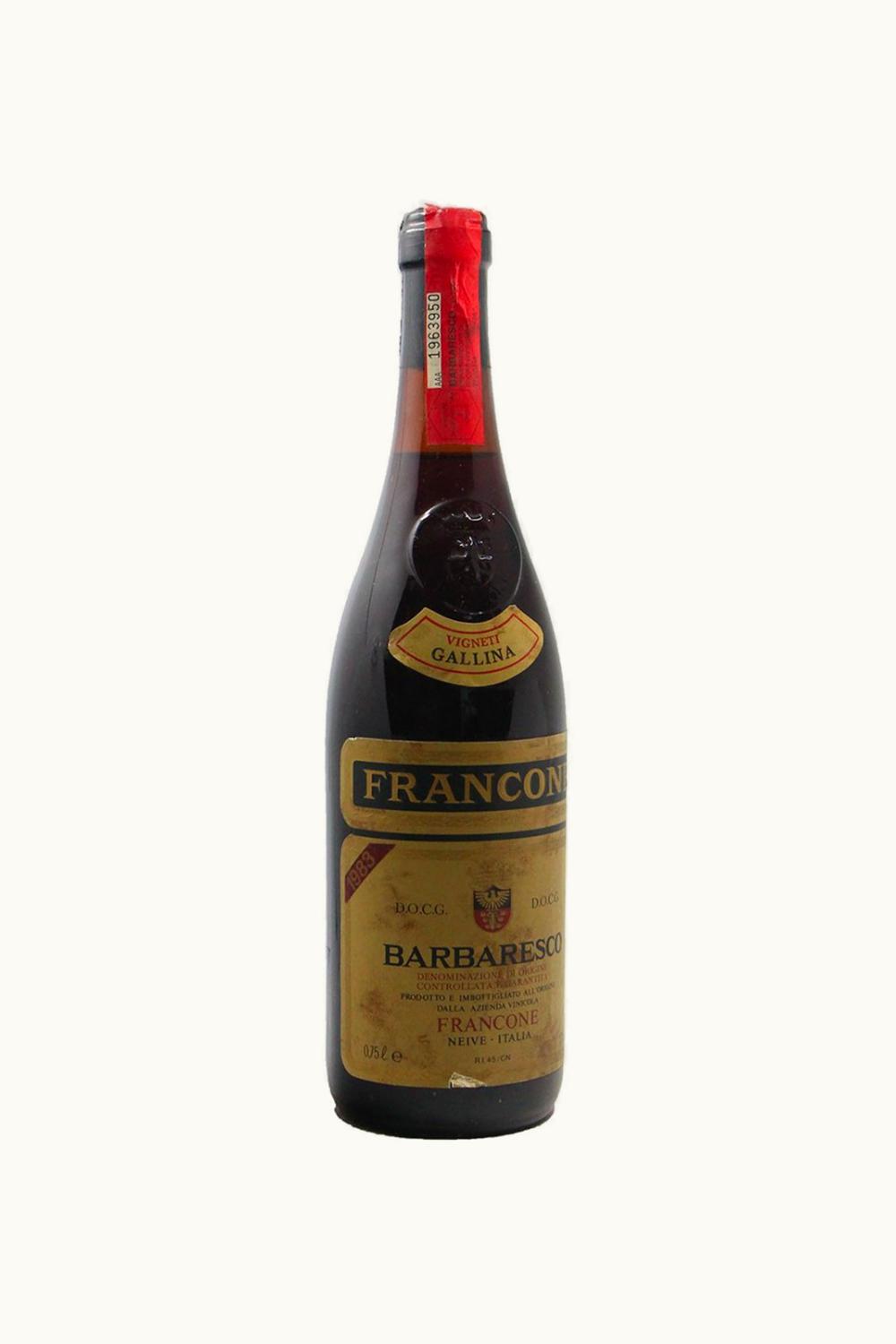 Francone Bricco Gallina, 1983
