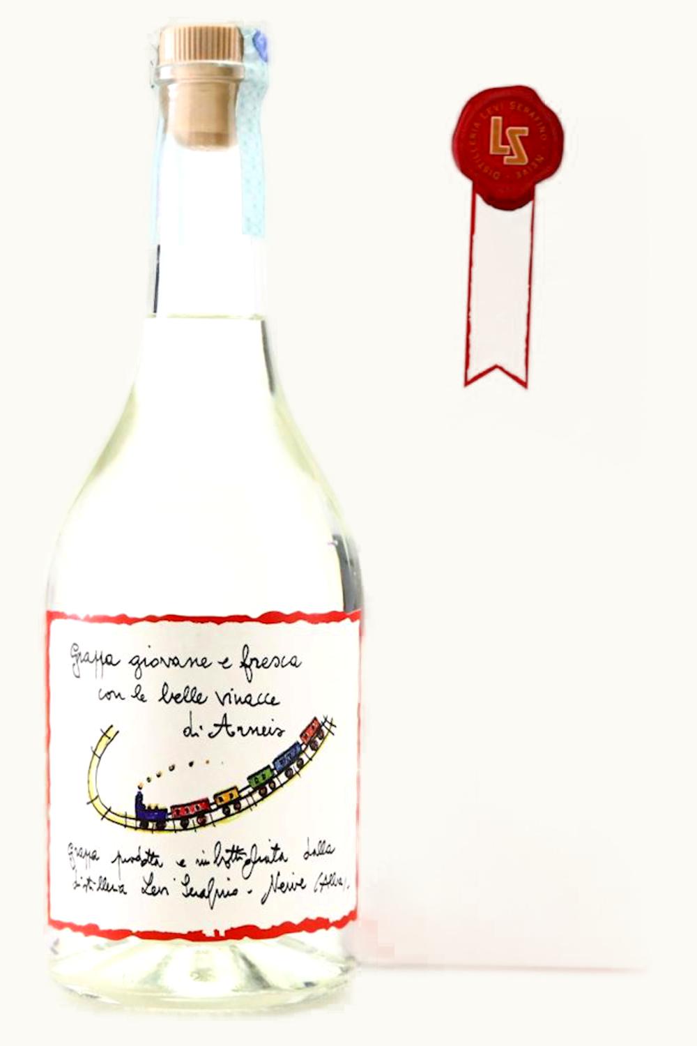 Distilleria Romano Levi Una VIgna Nuova Vecchia Grappa, 1983