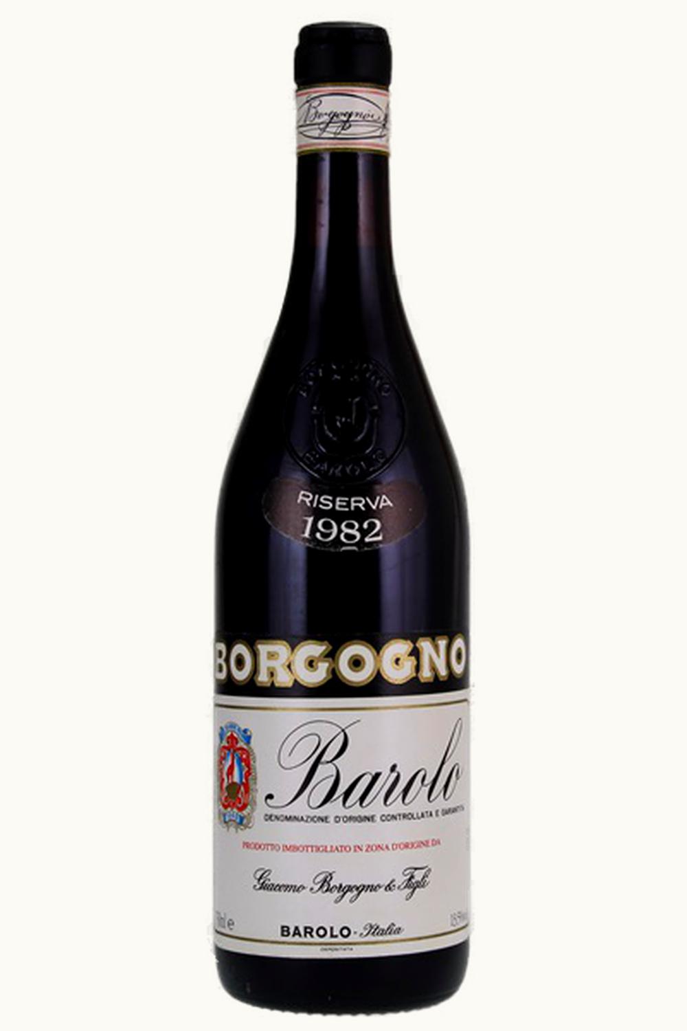 Giacomo Borgogno & Figli Riserva, 1982 UZ0688706