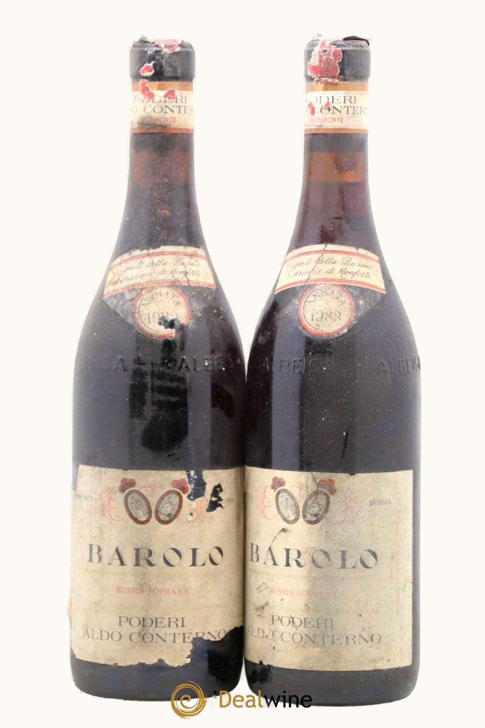 Podere Aldo Conterno Granbussia Riserva, 1982
