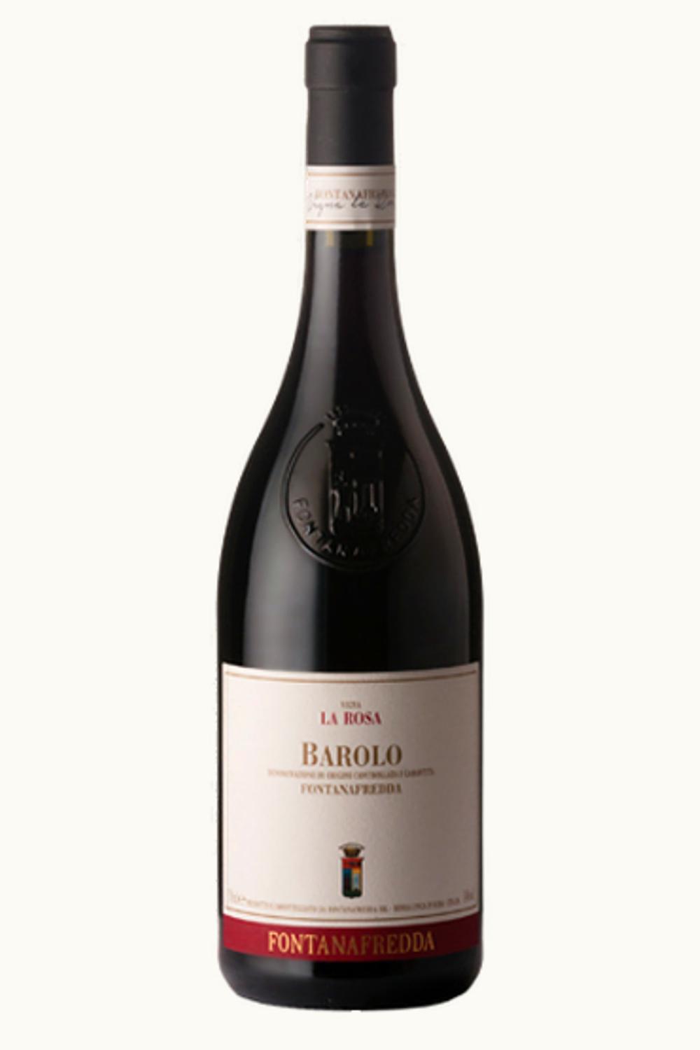 Fontanafredda VIgna La Rosa, 1982