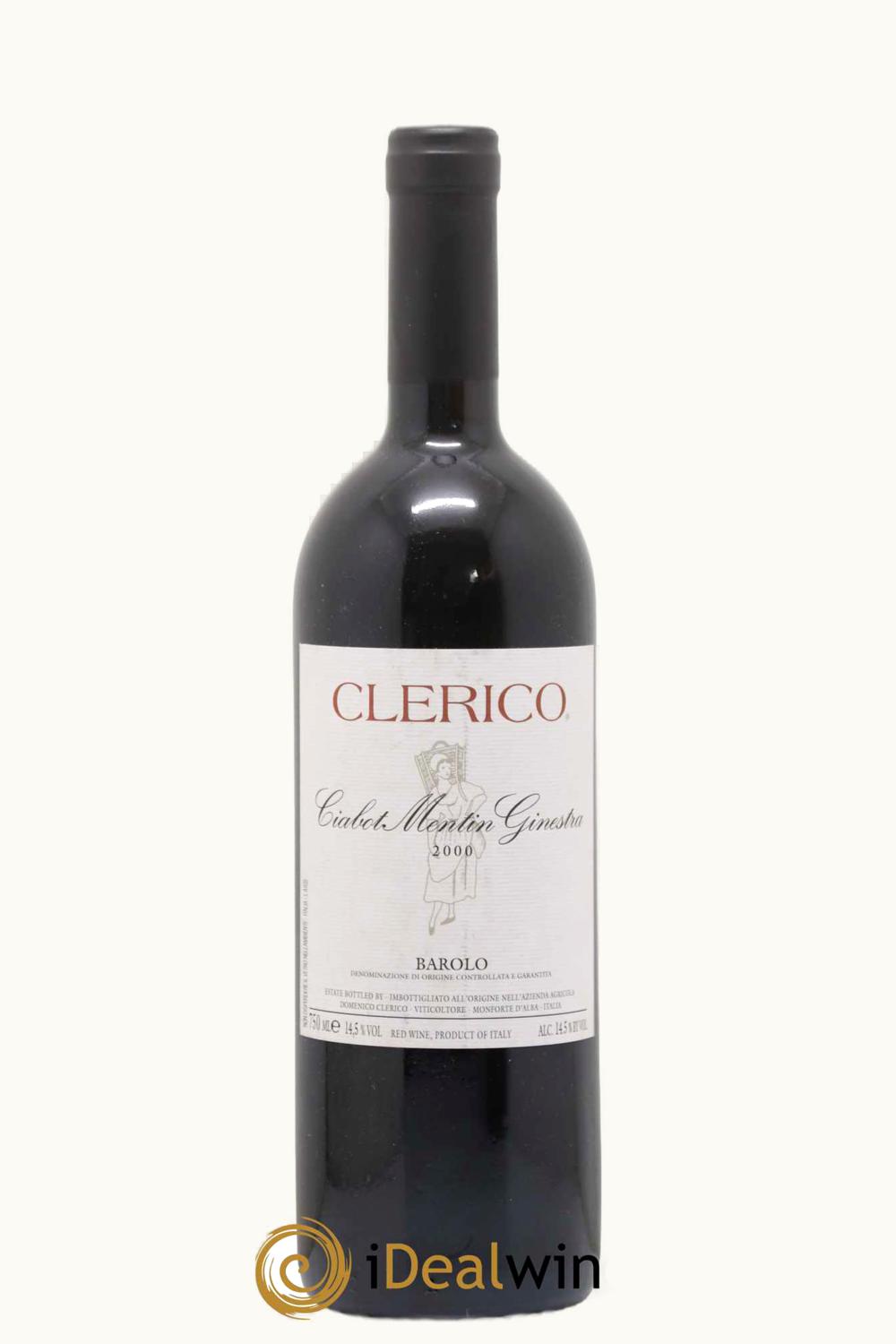 Domenico Clerico Ciabot Mentin Ginestra, 1982