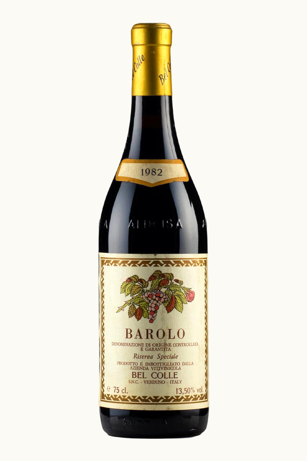 Bel Colle Barolo, 1982