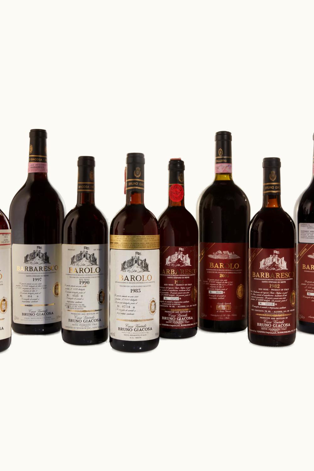 Bruno Giacosa VIllero di Castiglione Falletto, 1982