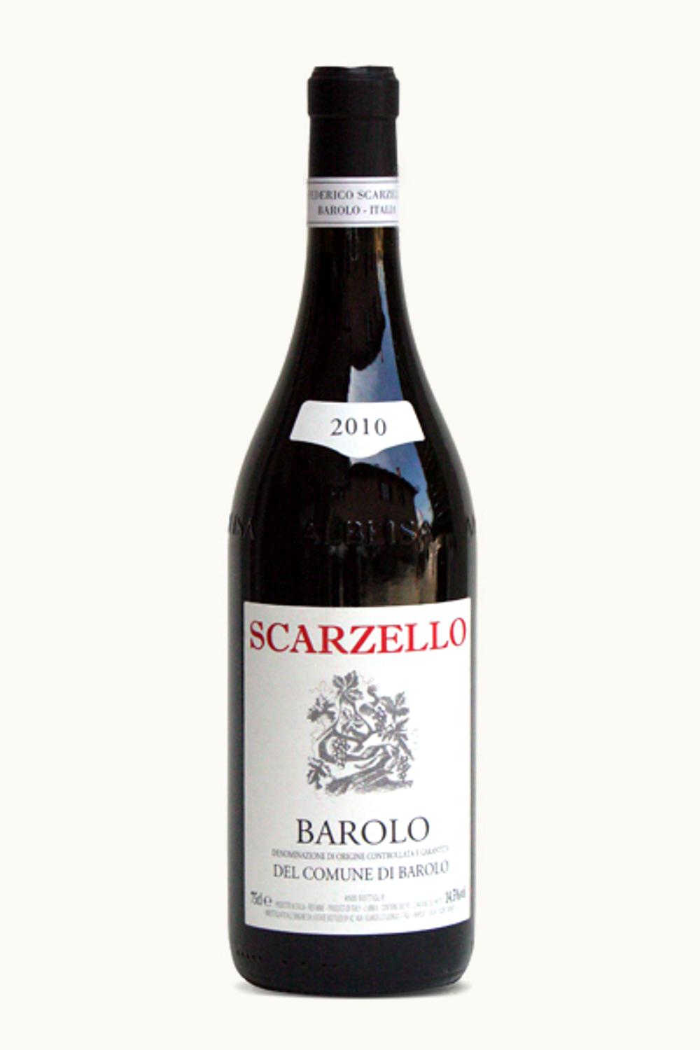 Scarzello Barolo, 1982